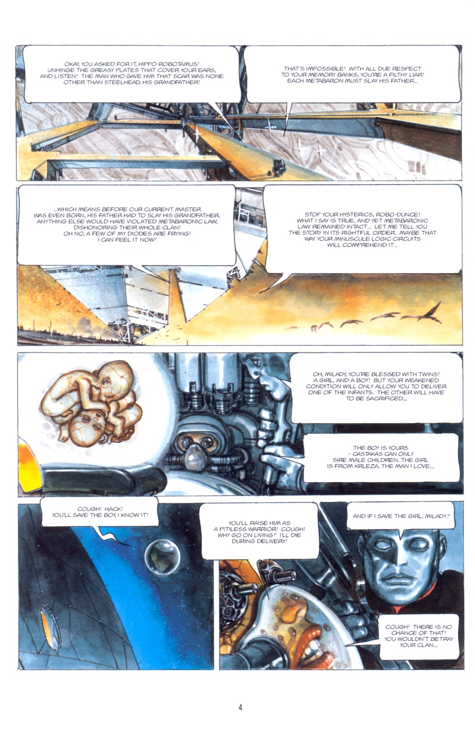 Read online The Metabarons comic -  Issue #15 - Aghora, The Father Mother - 6