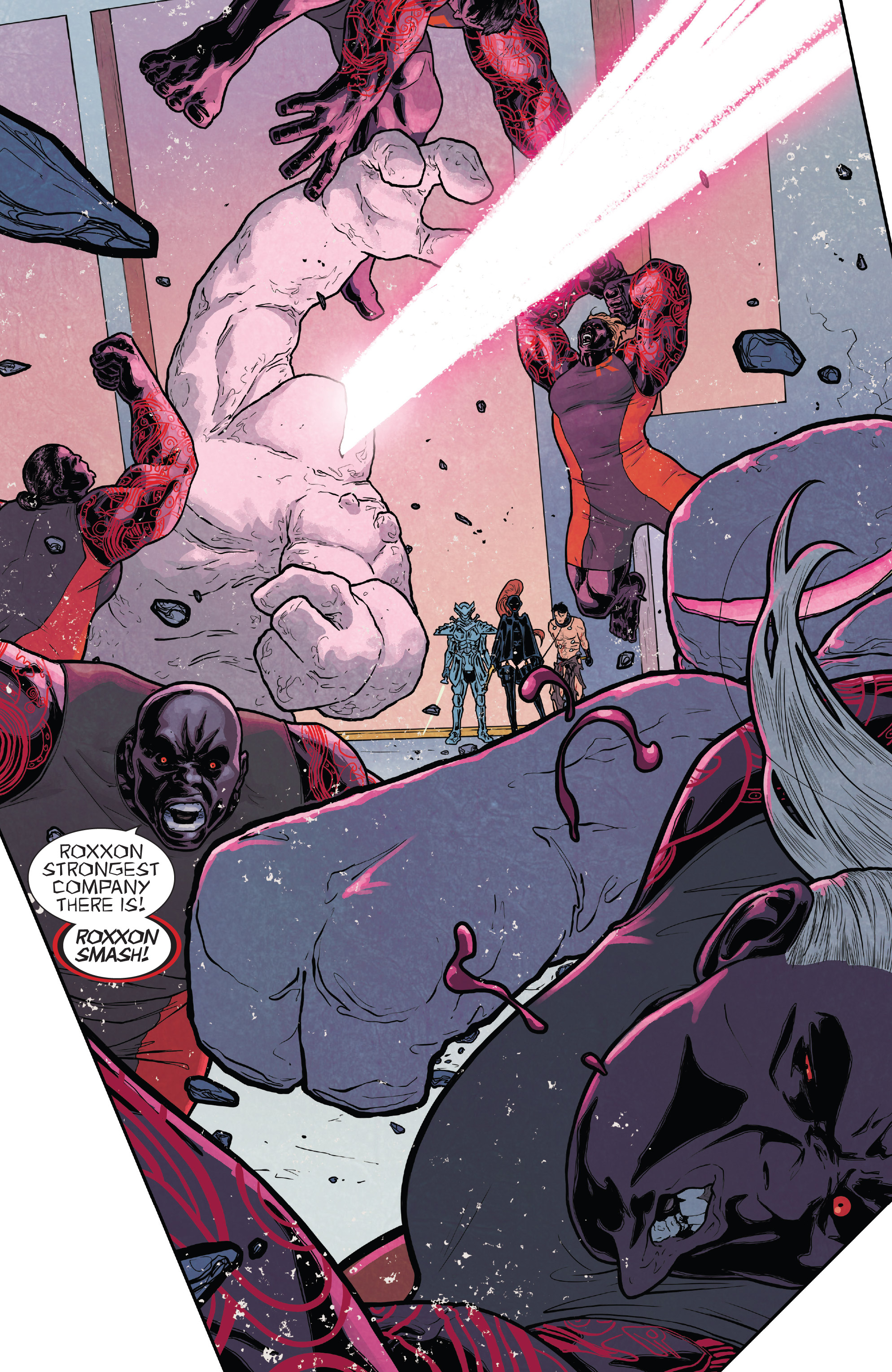 Read online Thor by Jason Aaron & Russell Dauterman comic -  Issue # TPB 2 (Part 3) - 5