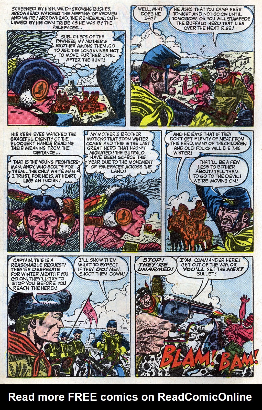 Read online Arrowhead comic -  Issue #4 - 4