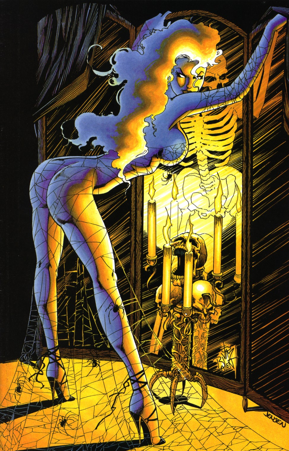 Read online Lady Death in Lingerie comic -  Issue # Full - 3