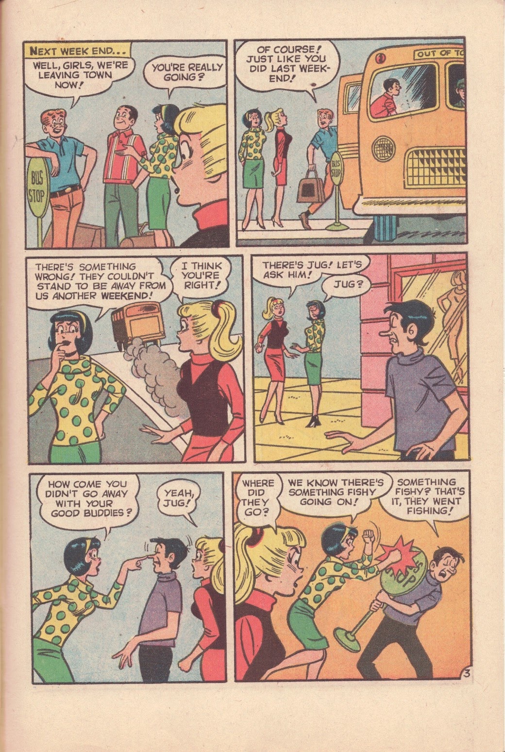 Read online Laugh (Comics) comic -  Issue #188 - 31