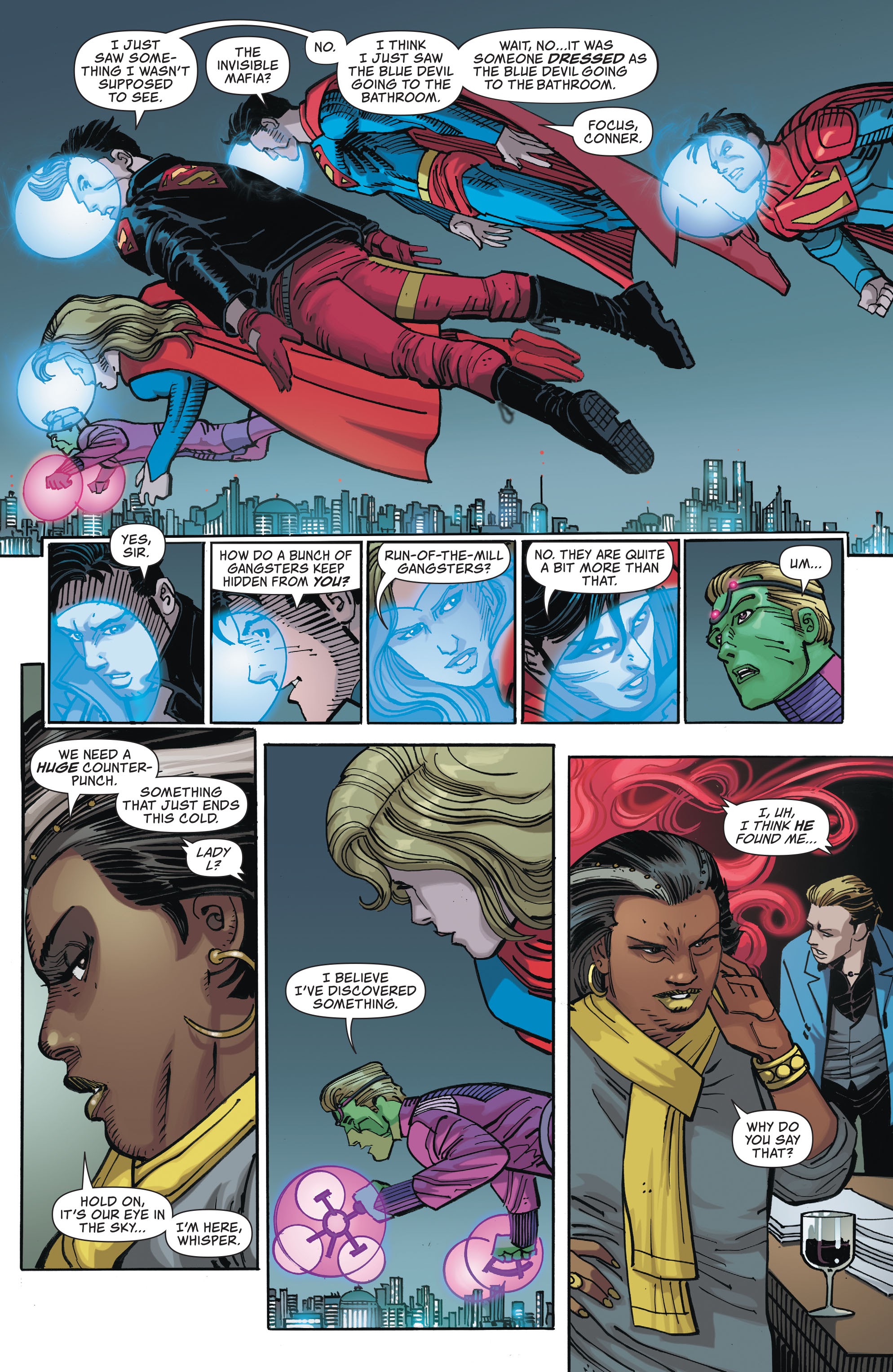 Read online Action Comics (2016) comic -  Issue #1024 - 19