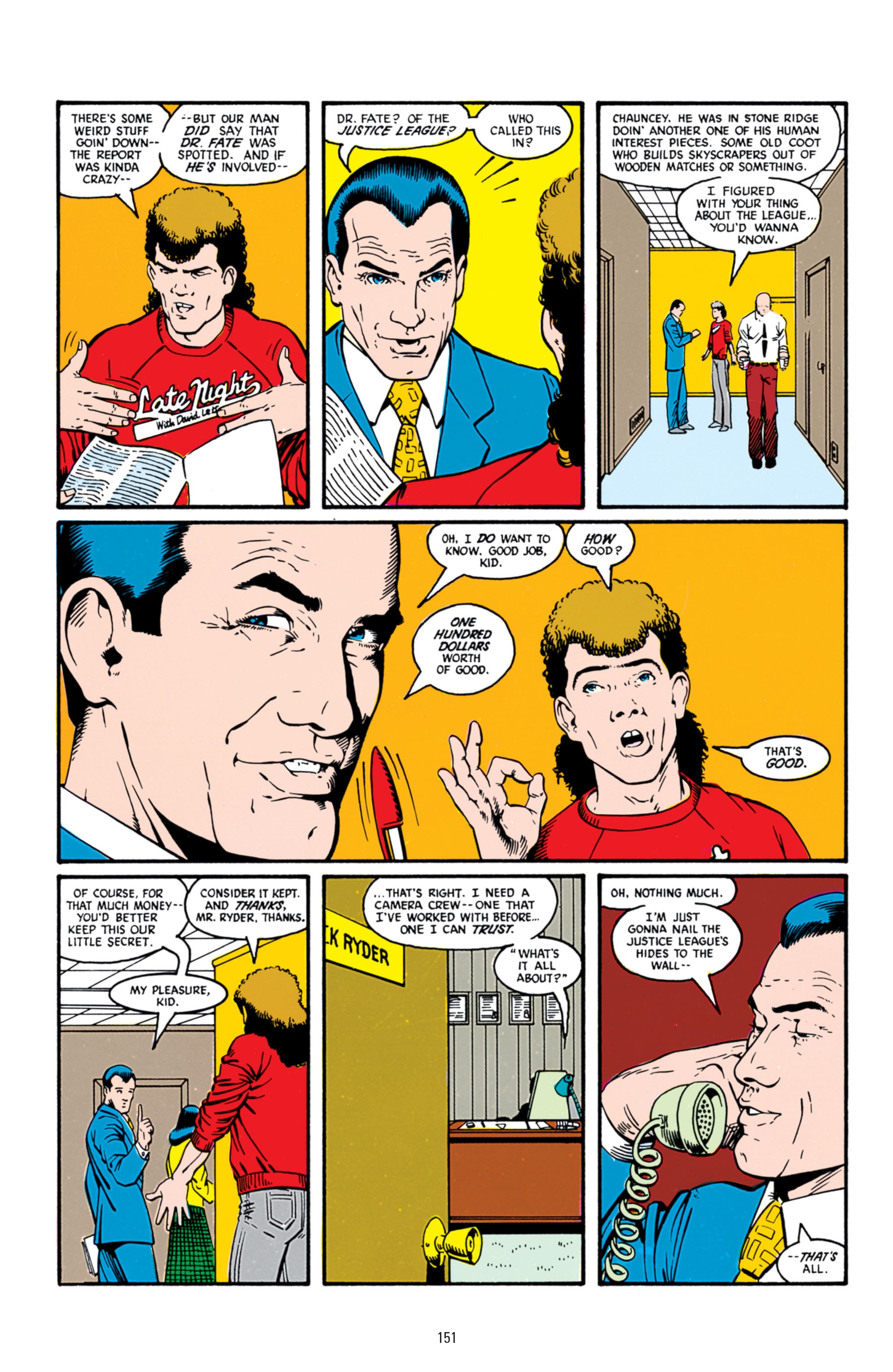 Read online Justice League International: Born Again comic -  Issue # TPB (Part 2) - 51