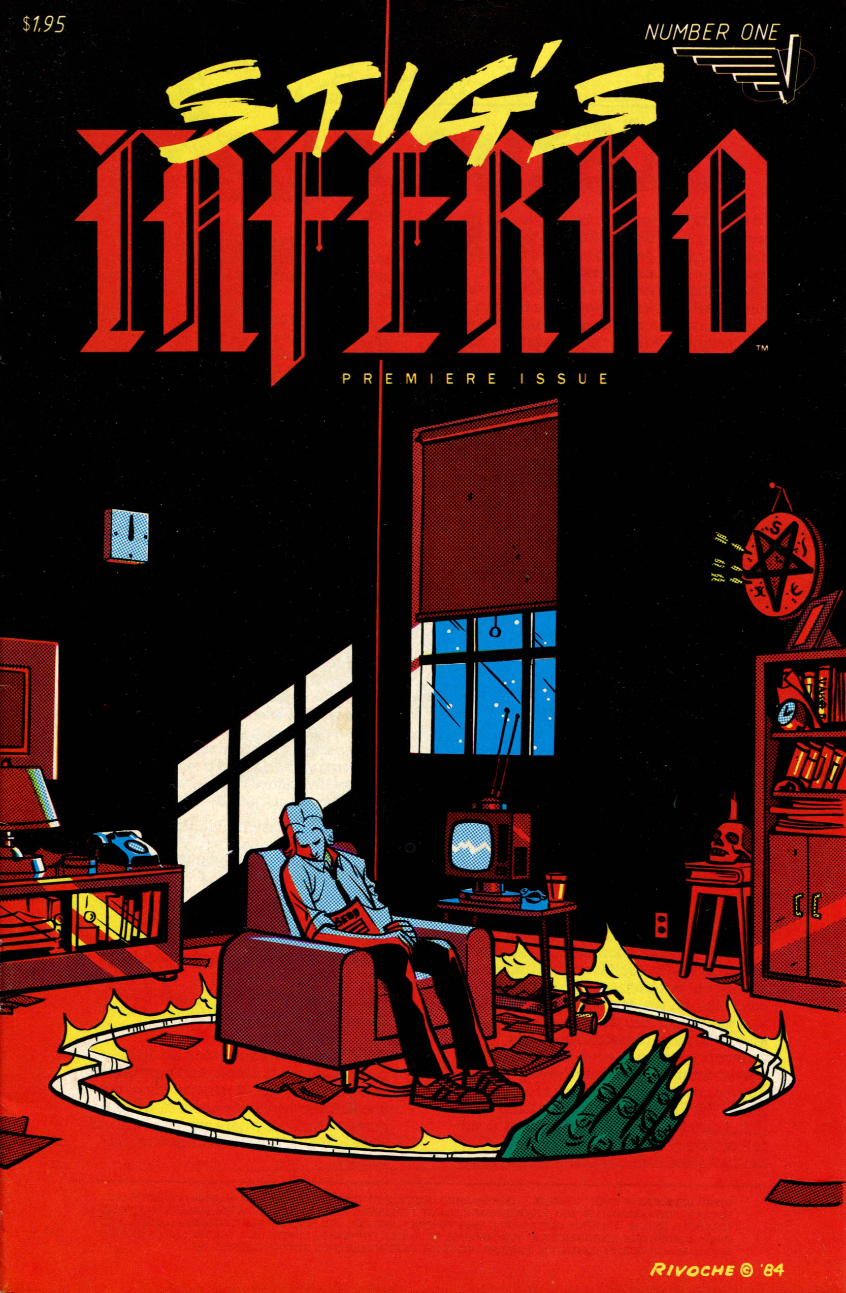 Read online Stig's Inferno comic -  Issue #1 - 1