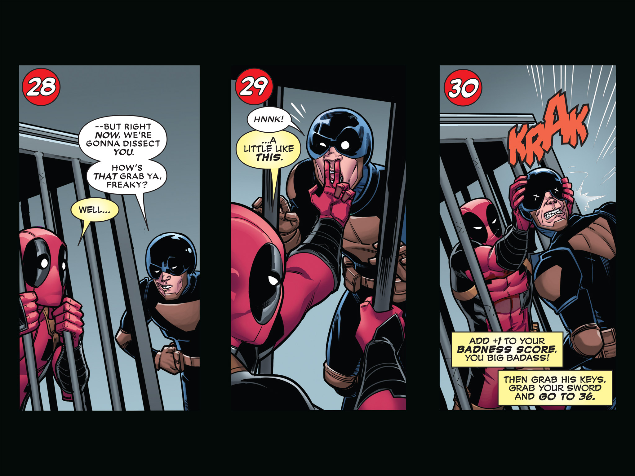 Read online You Are Deadpool comic -  Issue #1 - 34