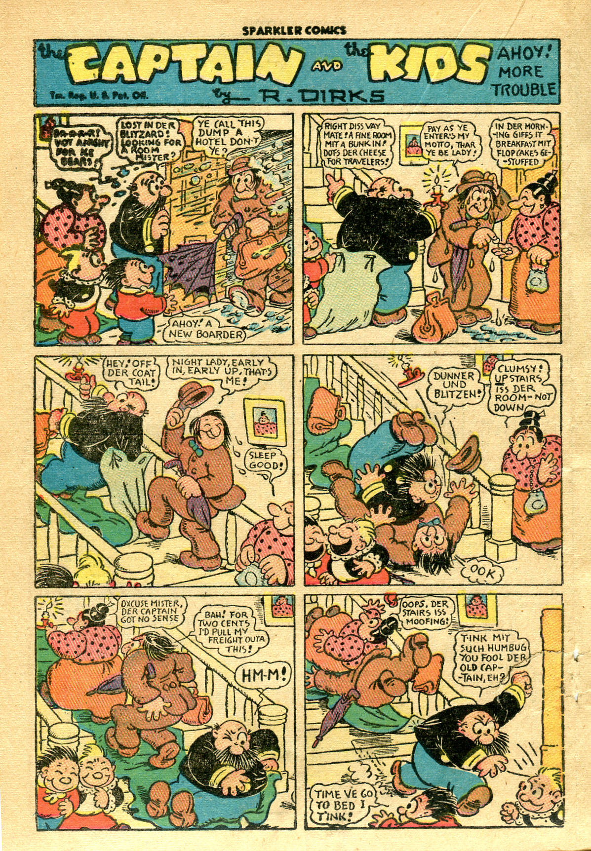 Read online Sparkler Comics comic -  Issue #73 - 28