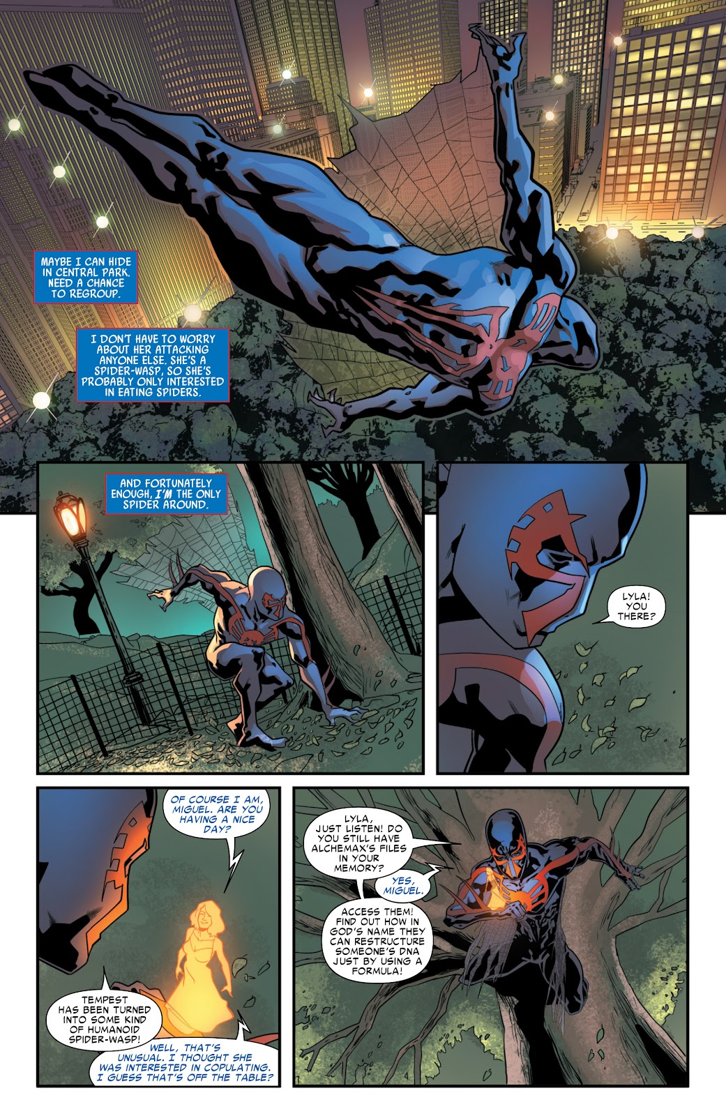 Spider-Man 2099 (2014) issue 12 - Page 7