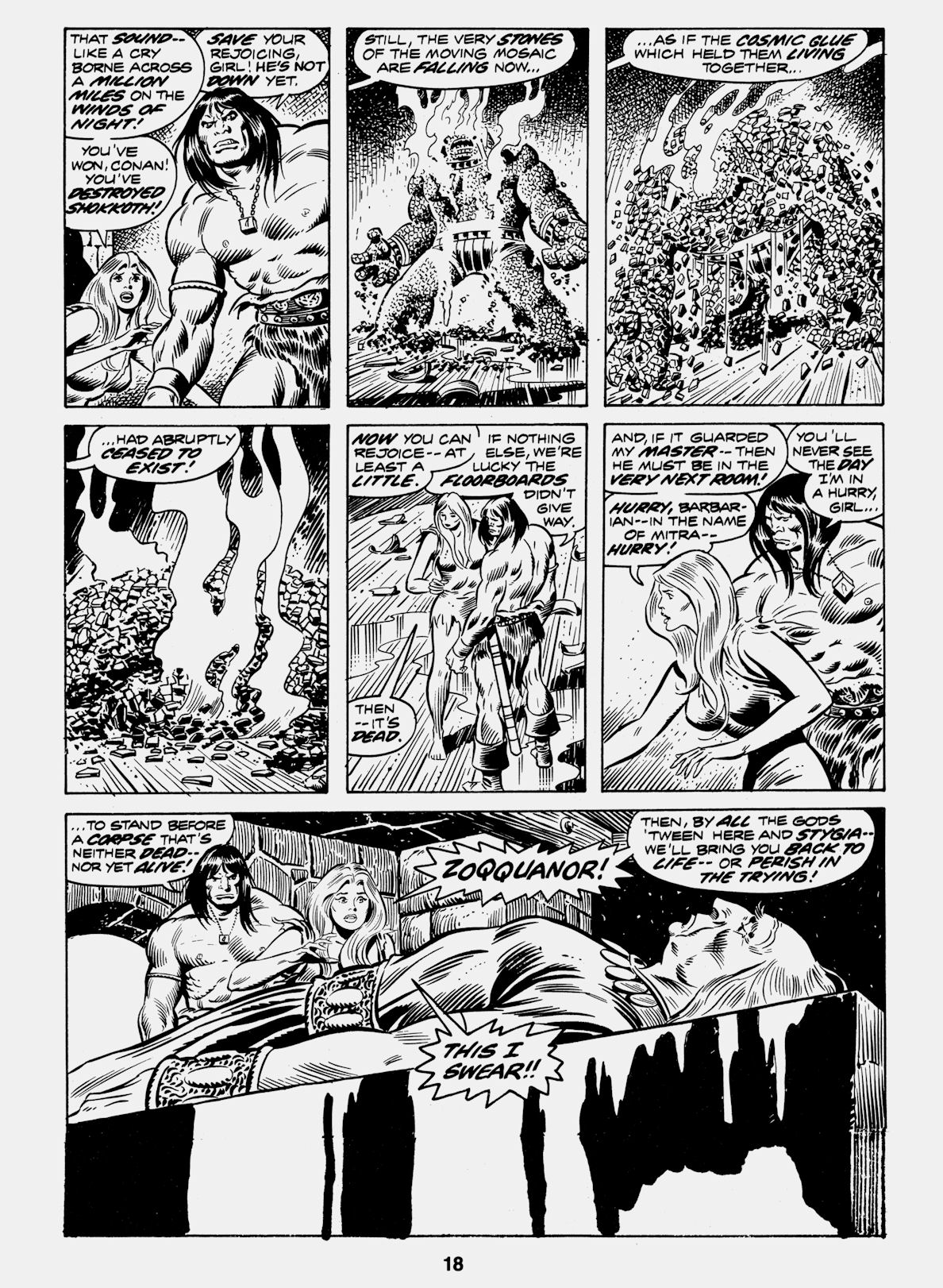 Read online Conan Saga comic -  Issue #81 - 20