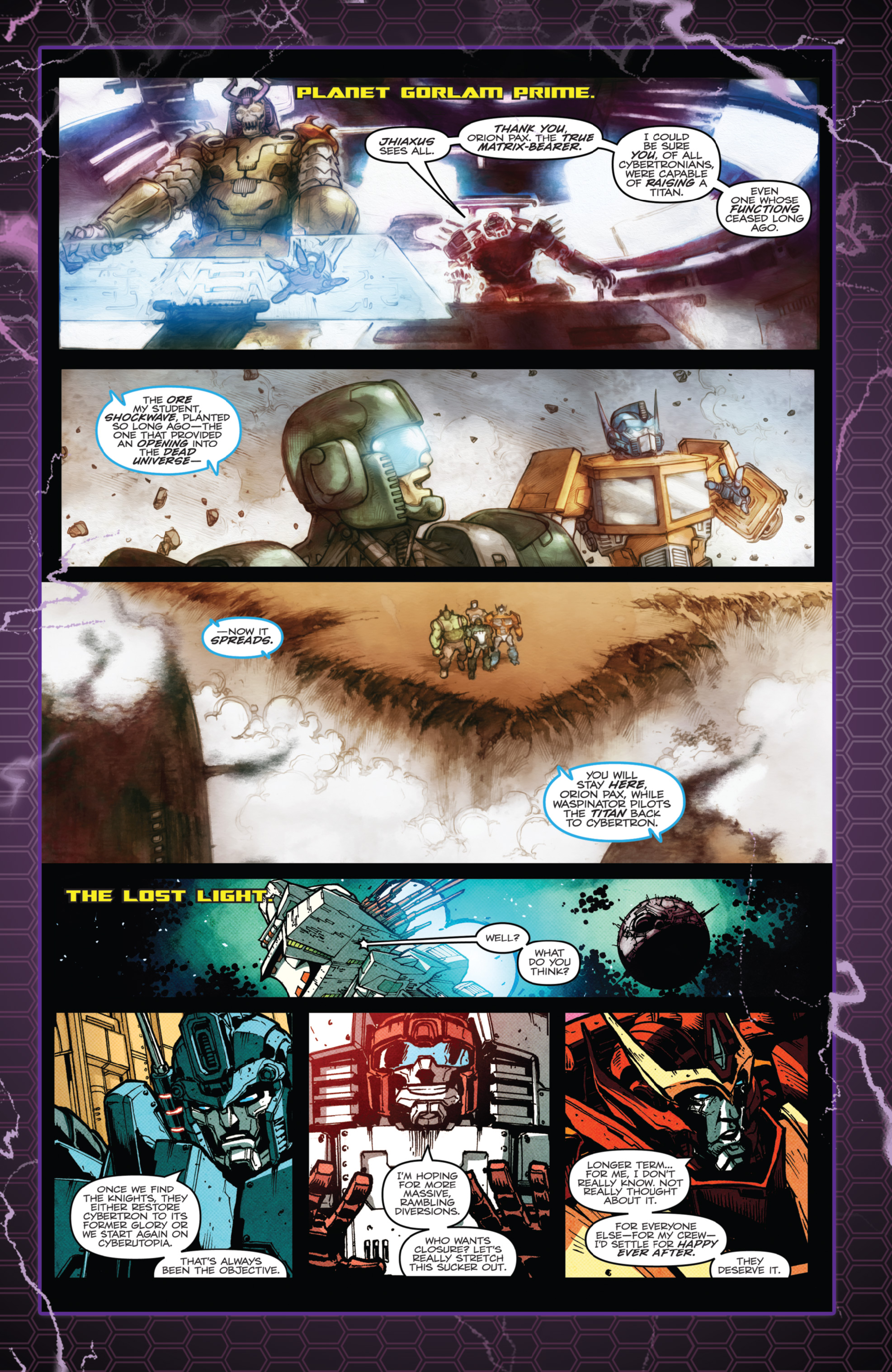 Read online The Transformers: Dark Cybertron comic -  Issue # Full - 6