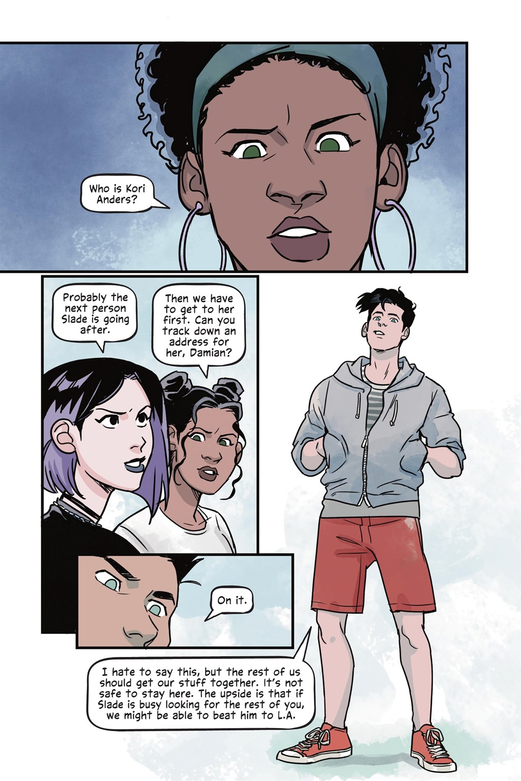 Read online Teen Titans: Robin comic -  Issue # TPB (Part 2) - 68