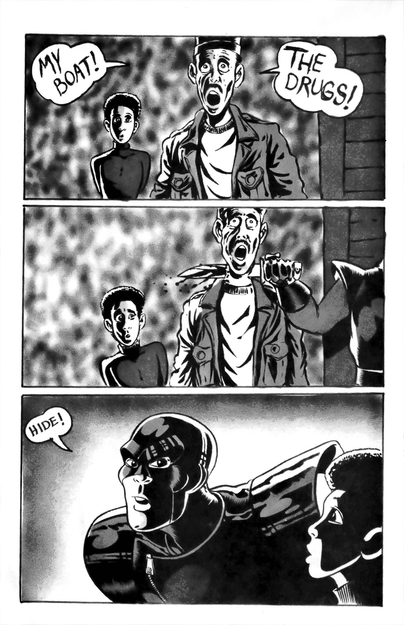 Read online Ripper comic -  Issue #4 - 18