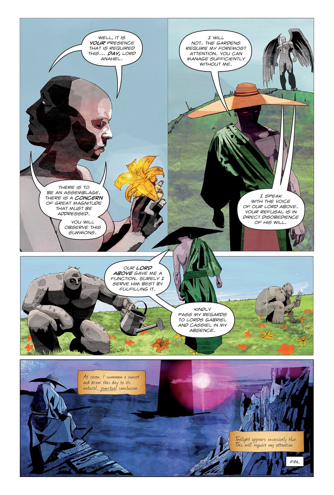 Read online Afterlife Inc. comic -  Issue #2 - 54