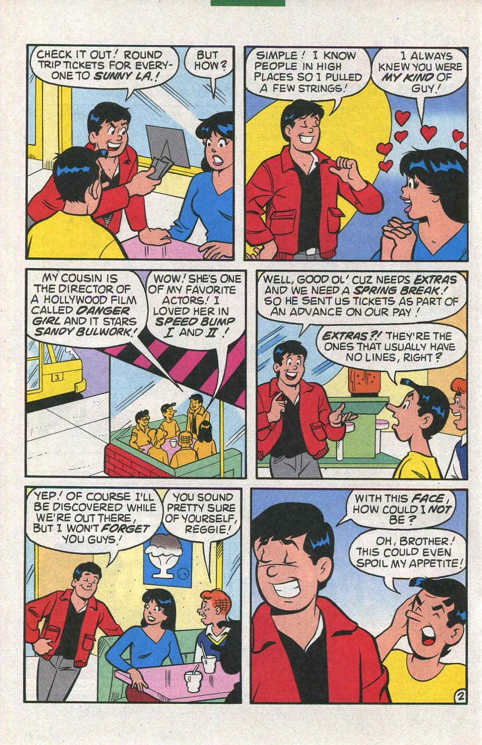 Read online Archie's Spring Break comic -  Issue #5 - 4