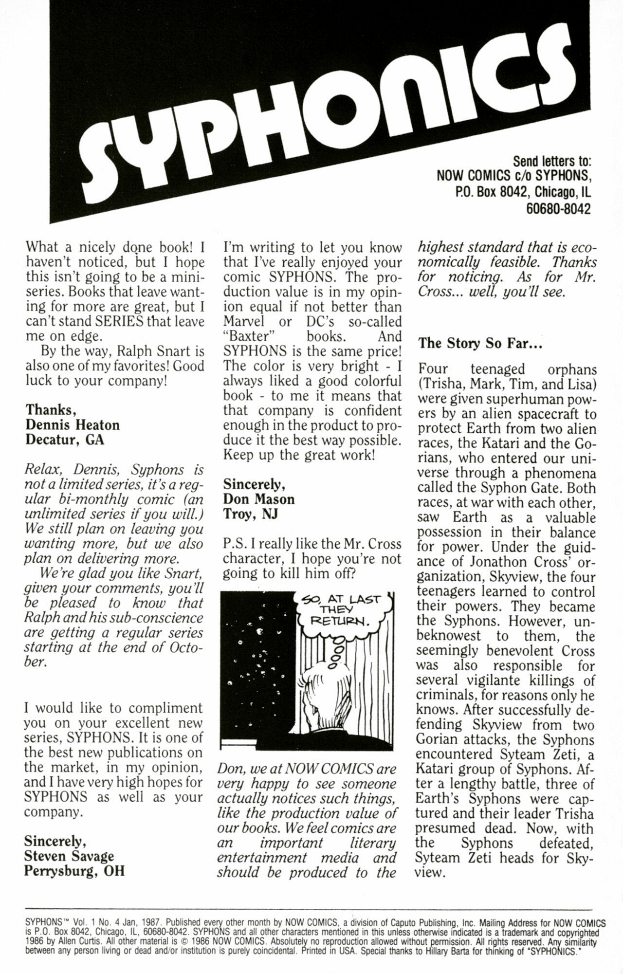 Read online Syphons comic -  Issue #4 - 2