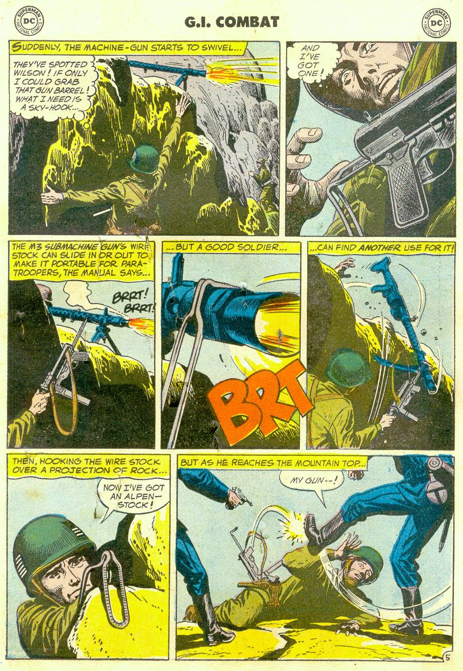 Read online G.I. Combat (1952) comic -  Issue #47 - 15
