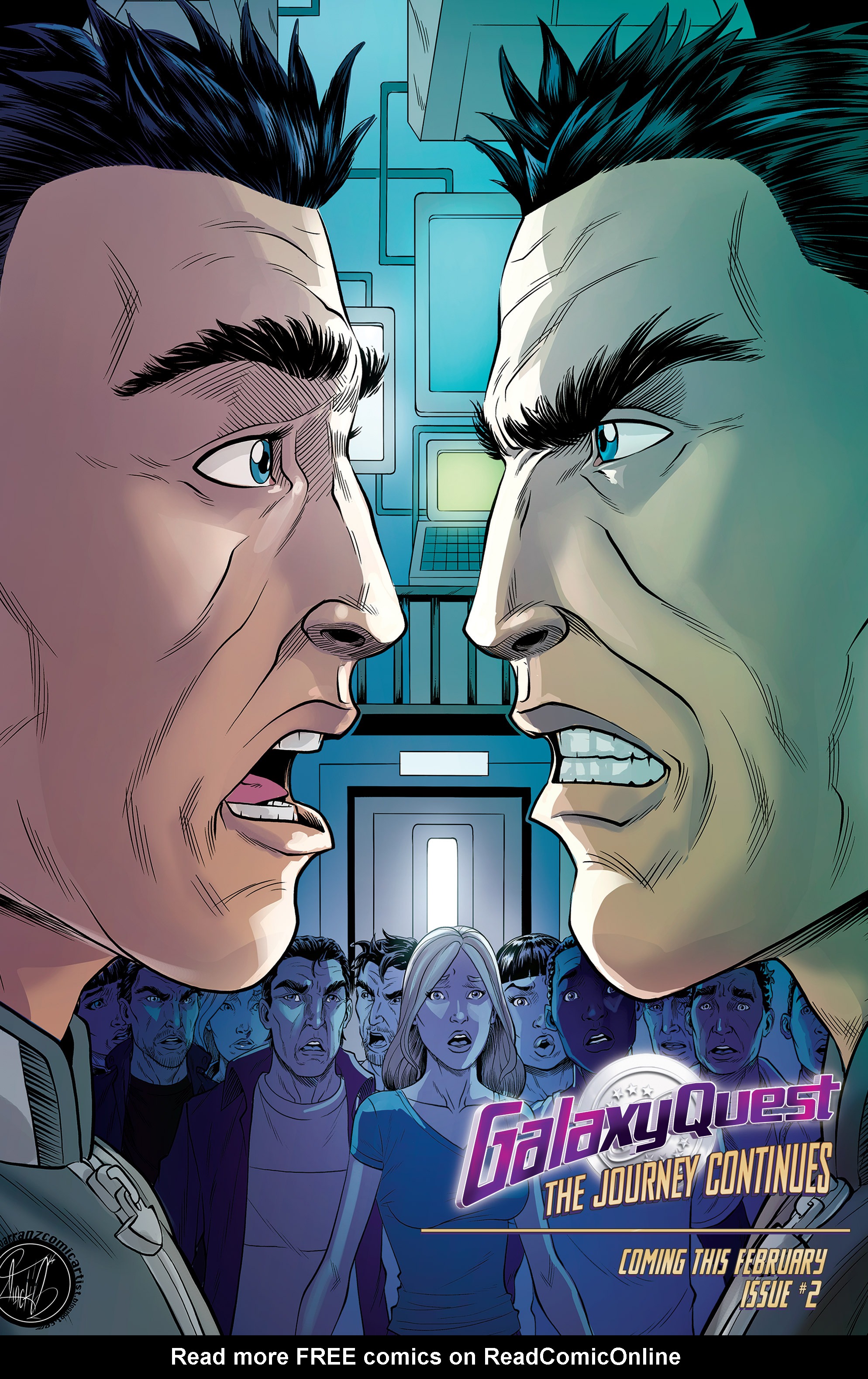 Read online Galaxy Quest: The Journey Continues comic -  Issue #1 - 23