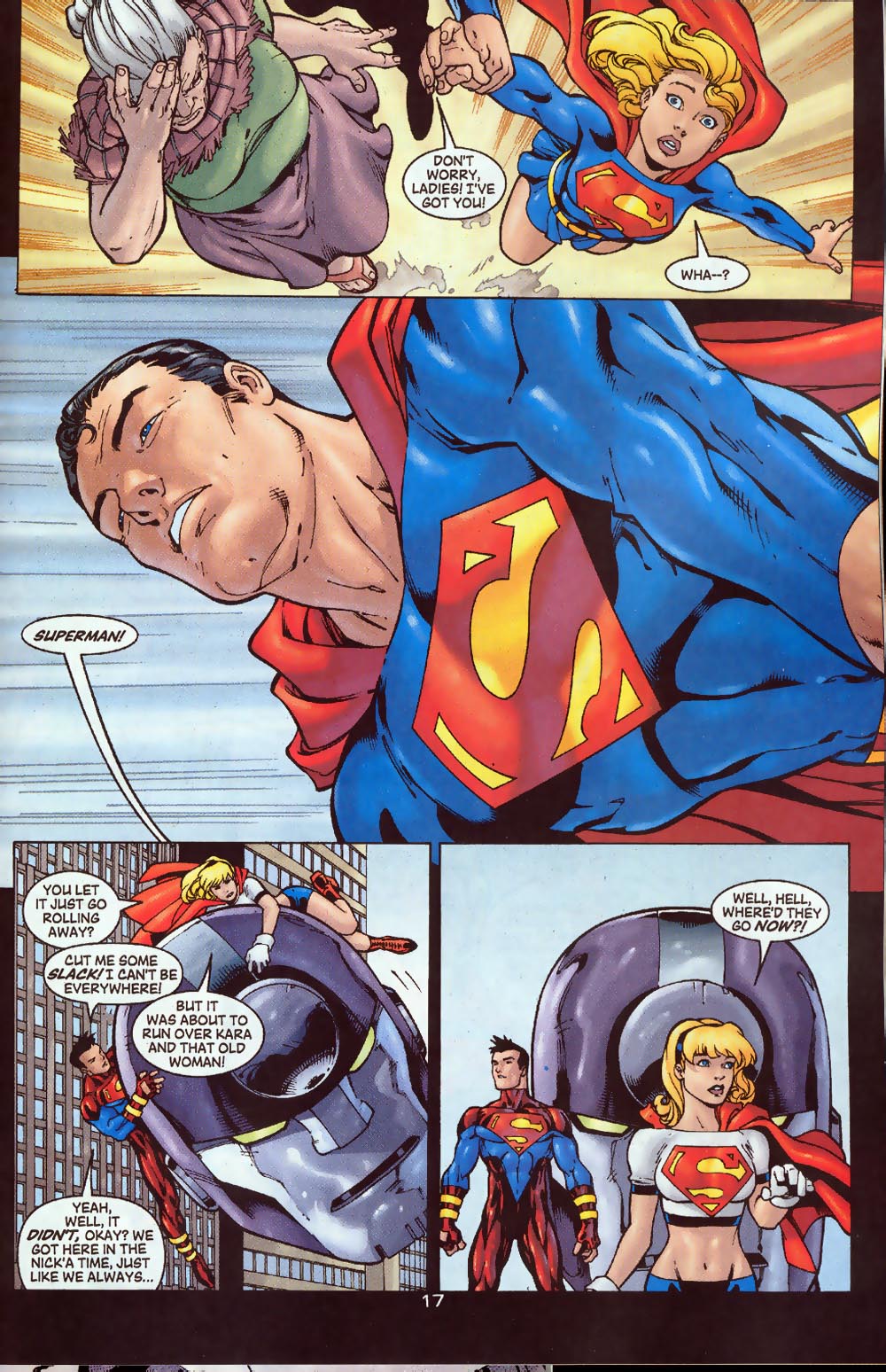 Read online Supergirl (1996) comic -  Issue #76 - 18