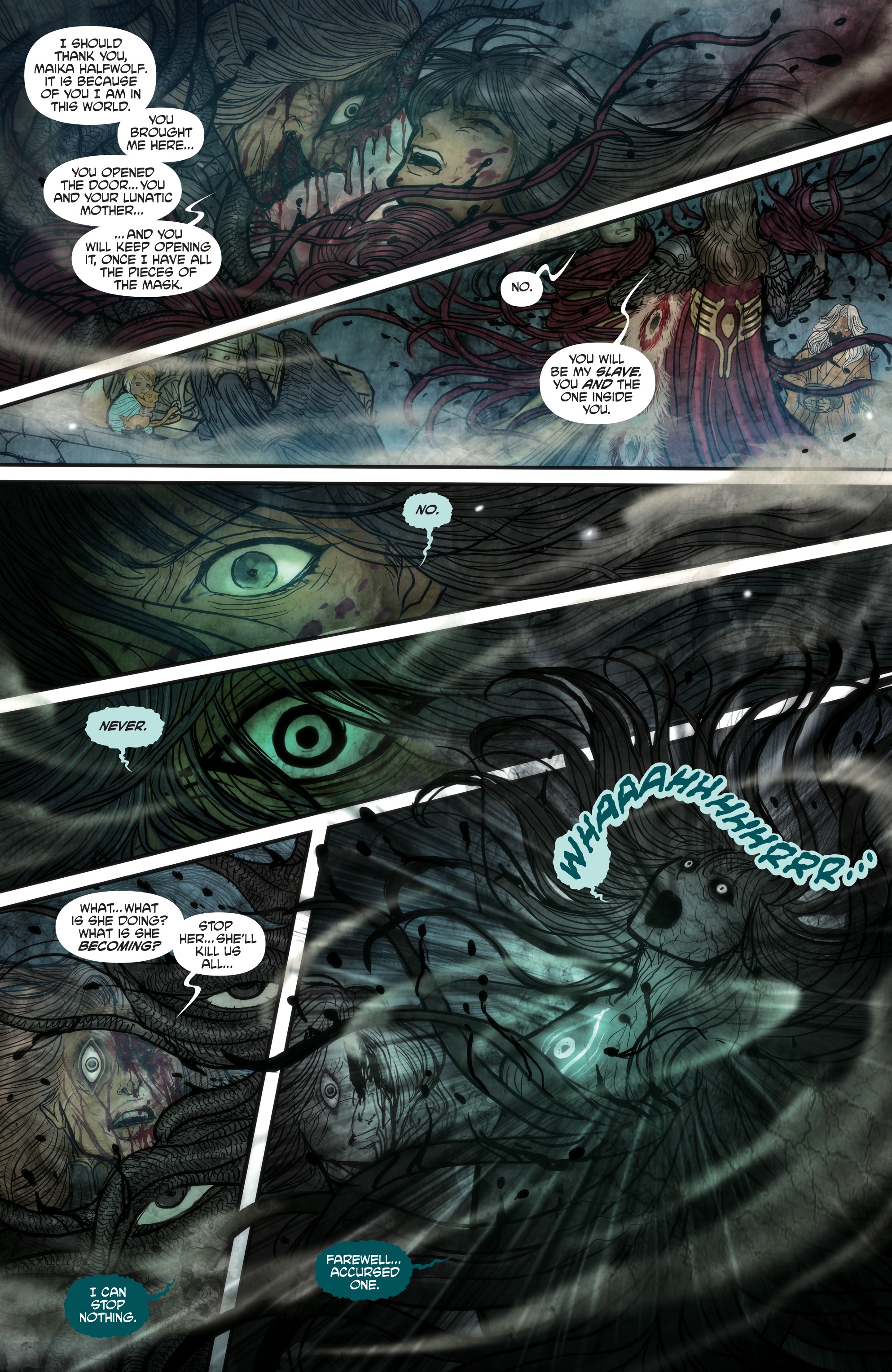 Read online Monstress comic -  Issue #6 - 24