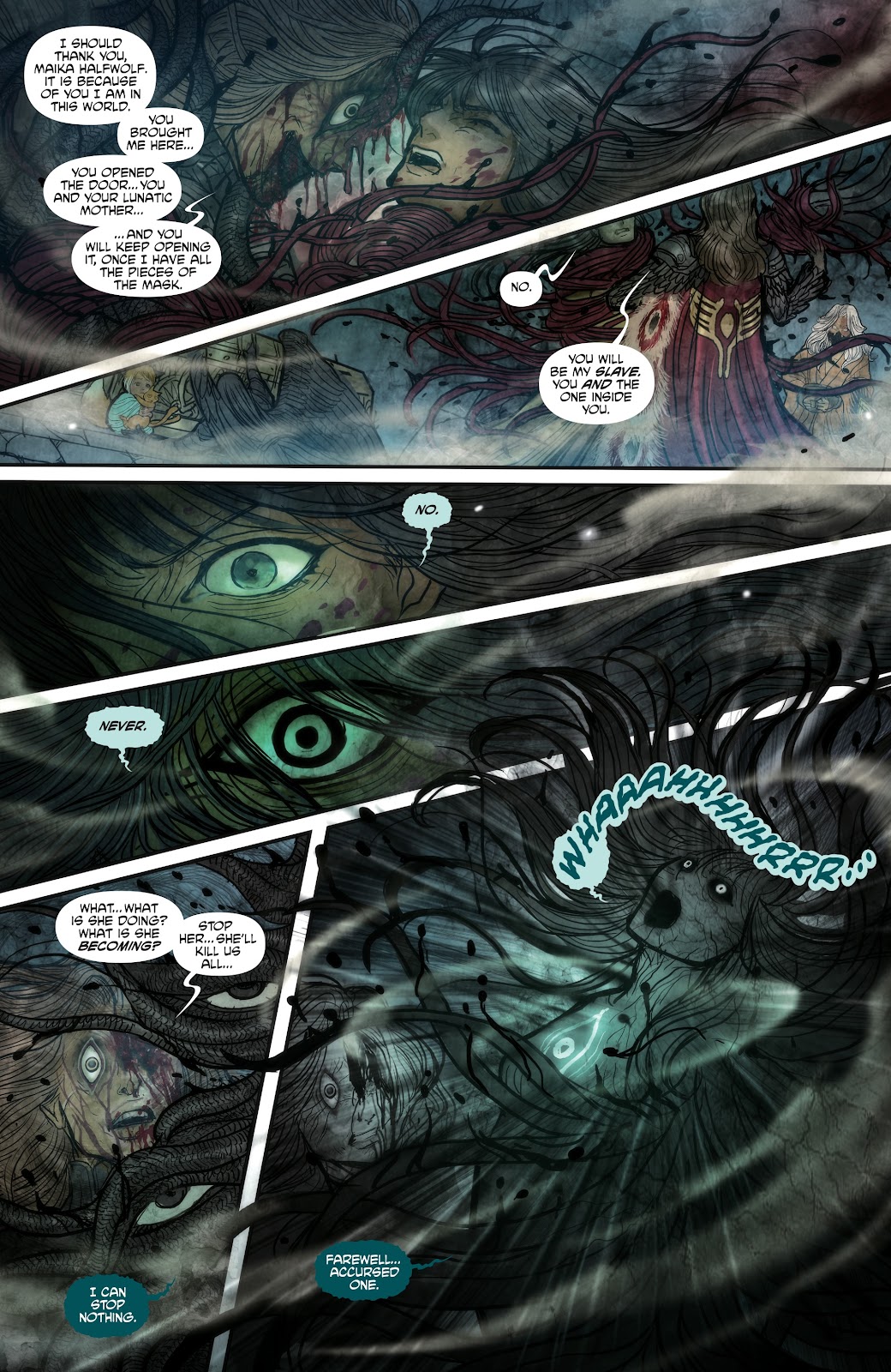 Monstress issue 6 - Page 24