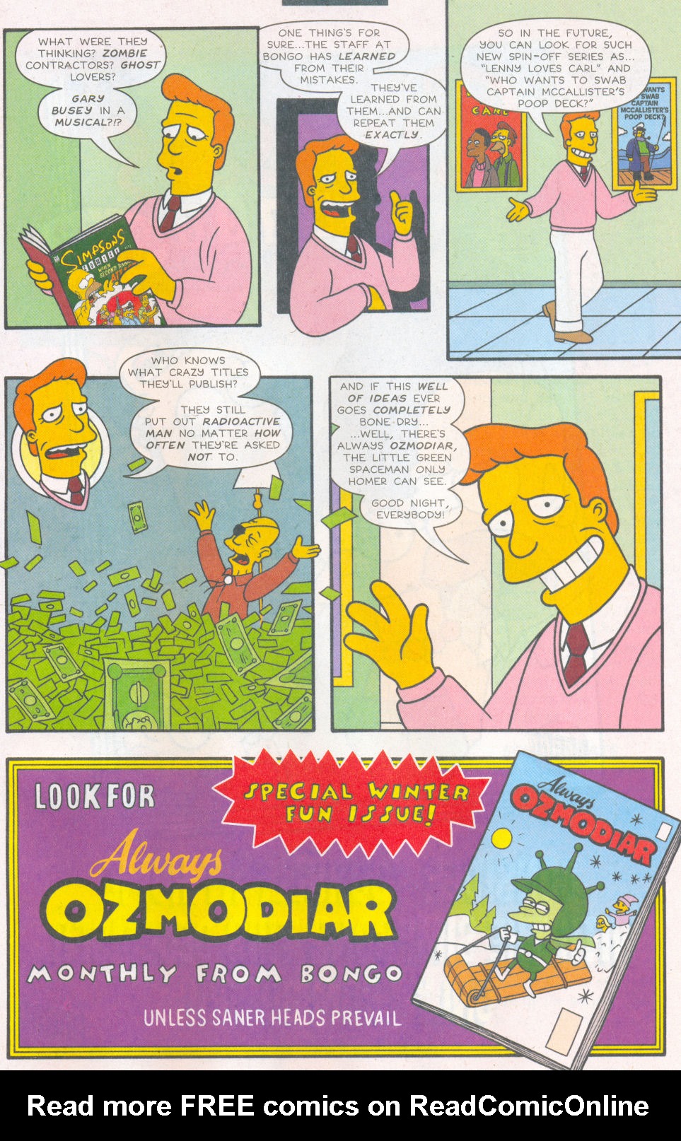 Read online Simpsons Comics comic -  Issue #112 - 28