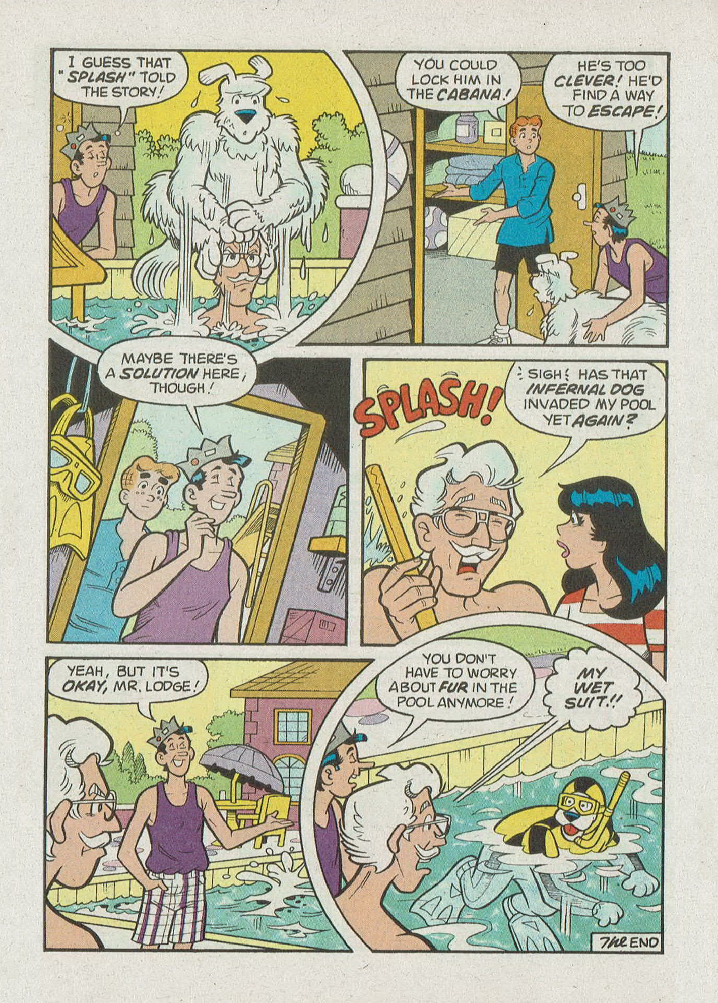 Read online Jughead with Archie Digest Magazine comic -  Issue #186 - 32