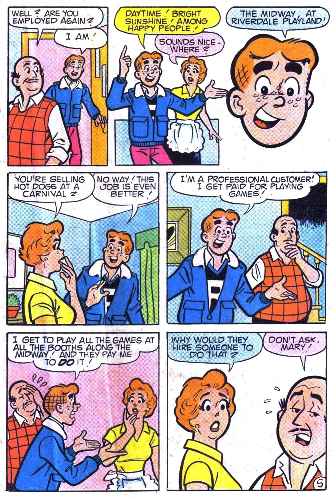 Read online Archie (1960) comic -  Issue #323 - 7
