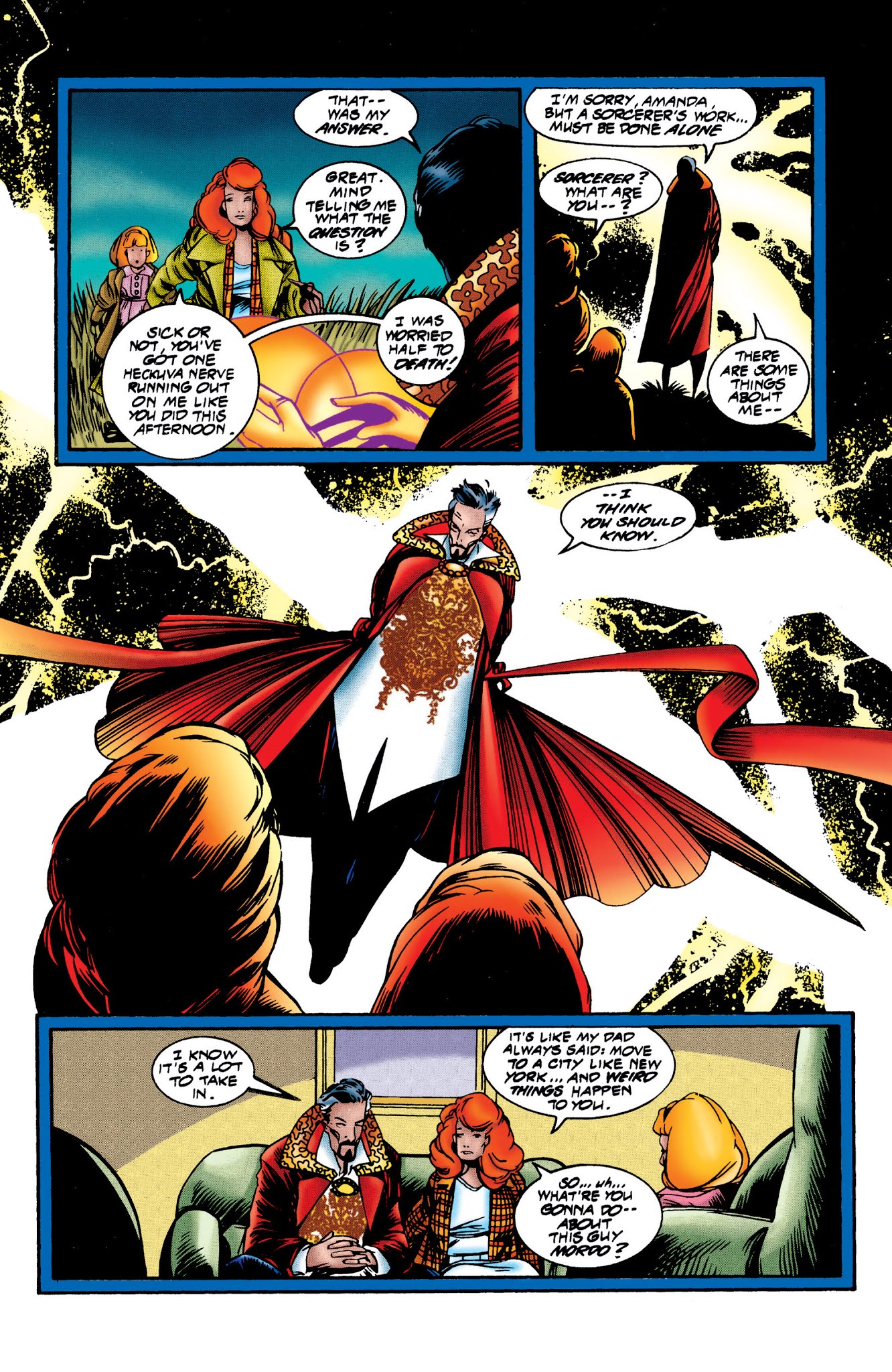 Read online Doctor Strange Epic Collection: Afterlife comic -  Issue # TPB (Part 4) - 29