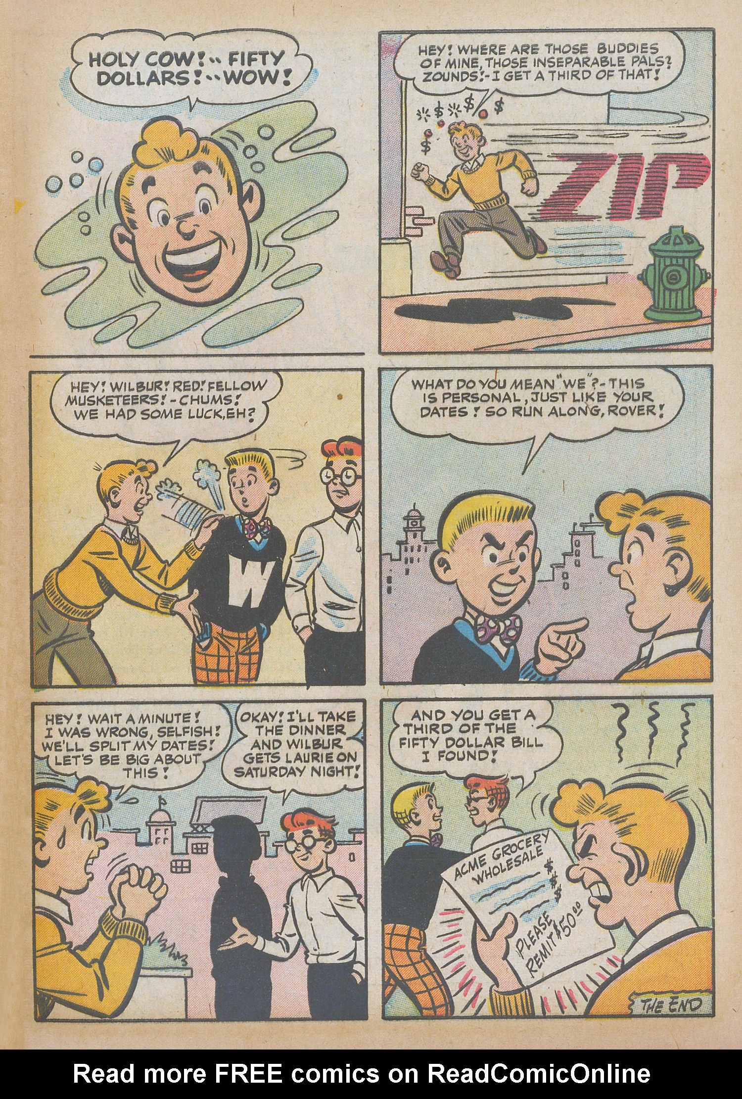 Read online Wilbur Comics comic -  Issue #45 - 11