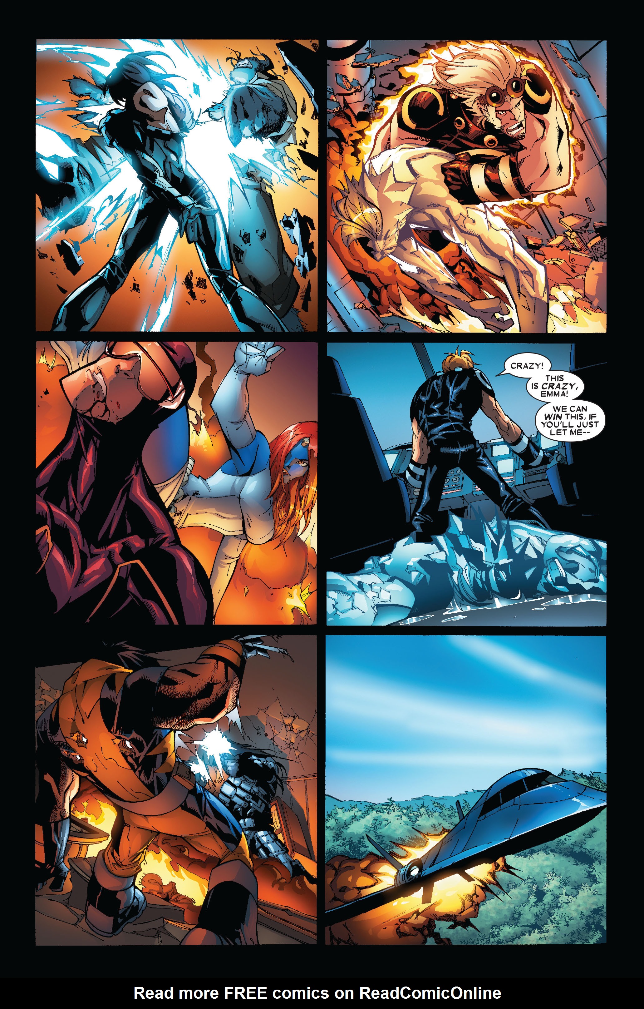 X-Men (1991) 201 Page 8