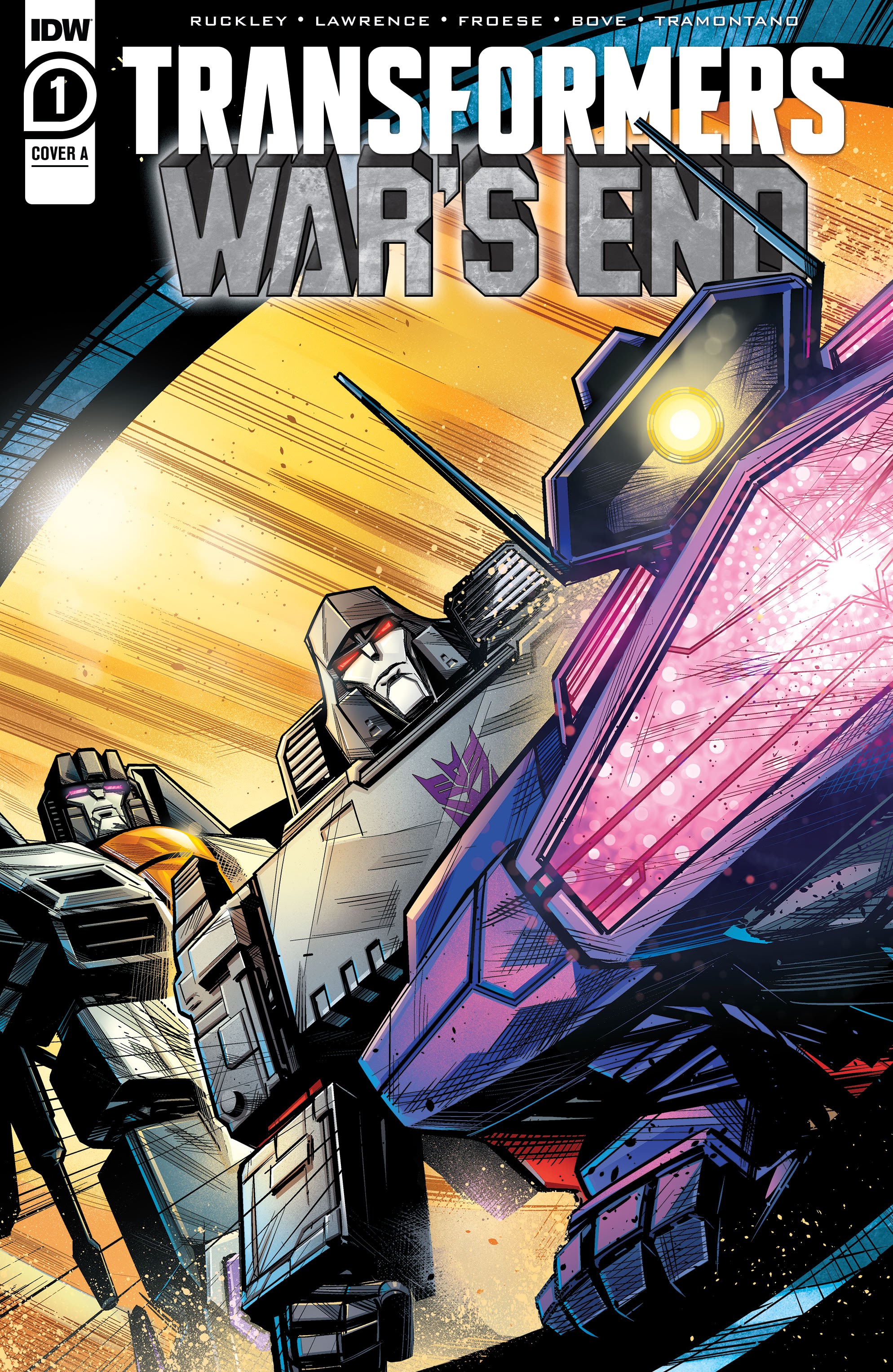 Read online Transformers: War’s End comic -  Issue #1 - 1