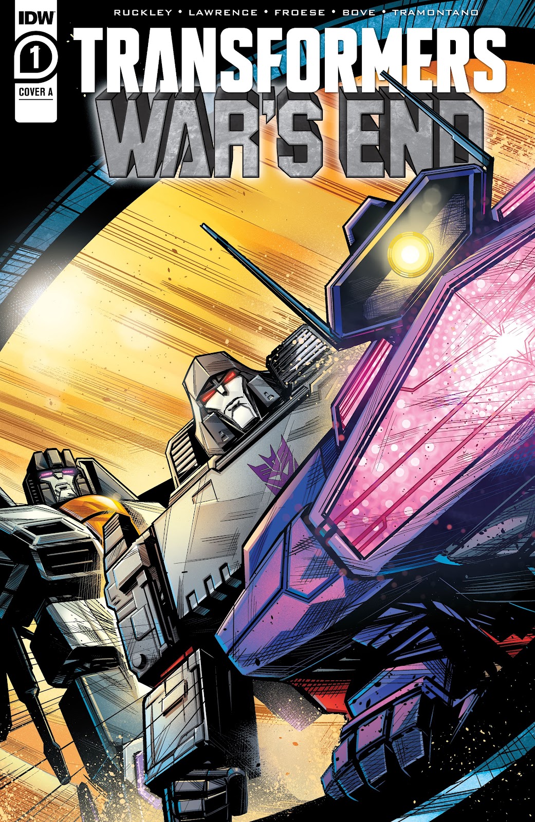 Transformers: War's End issue 1 - Page 1