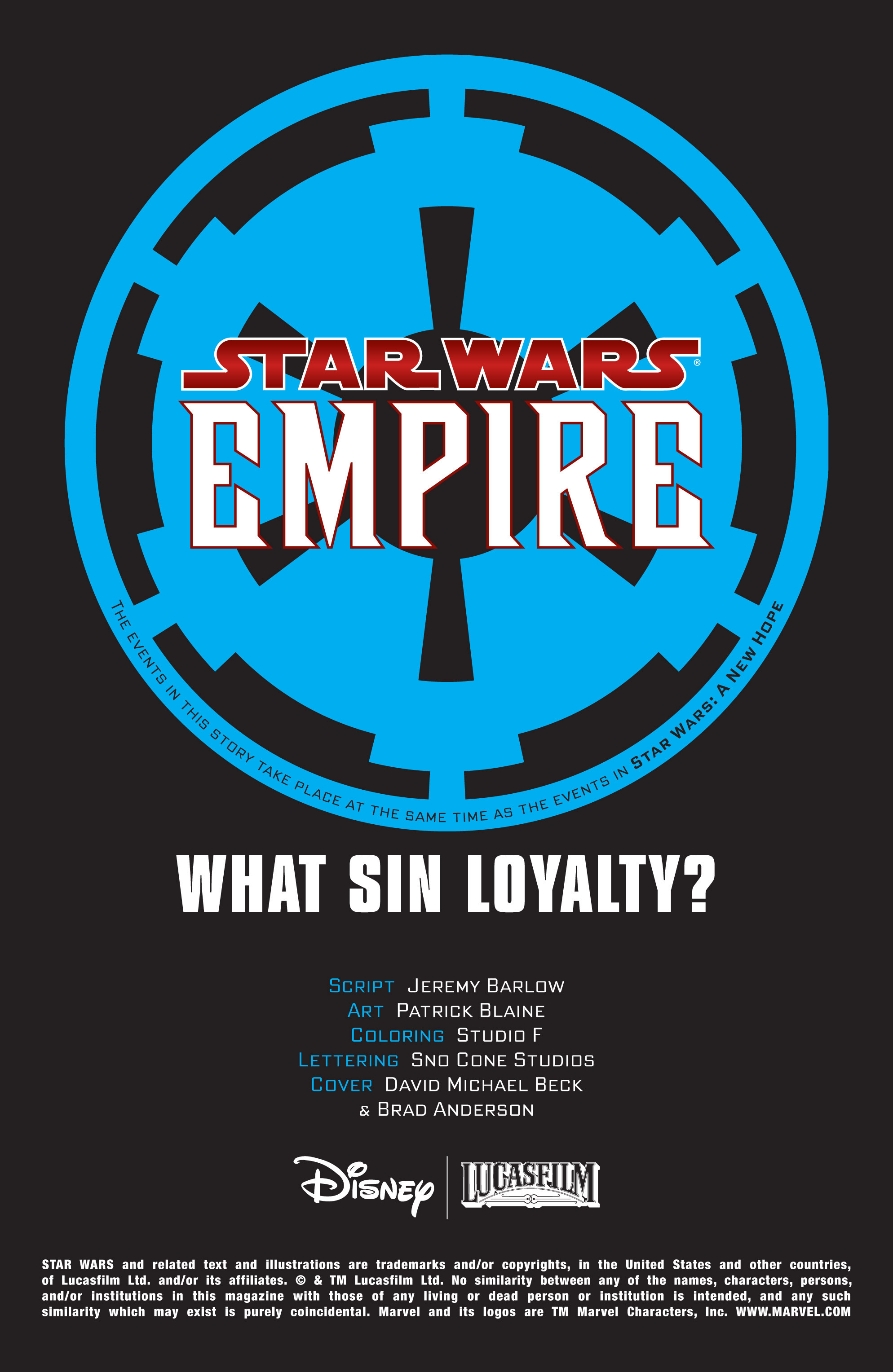 Read online Star Wars: Empire comic -  Issue #13 - 2