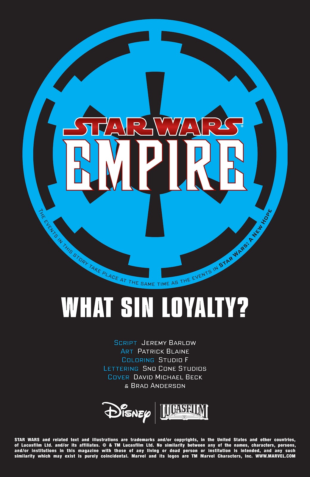 Star Wars: Empire issue 13 - Page 2