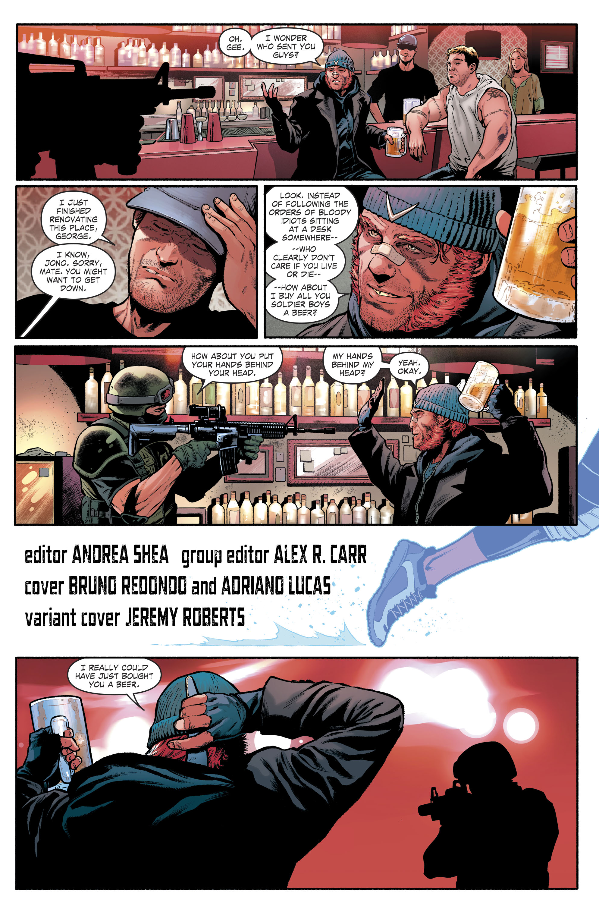 Read online Suicide Squad (2019) comic -  Issue #4 - 5