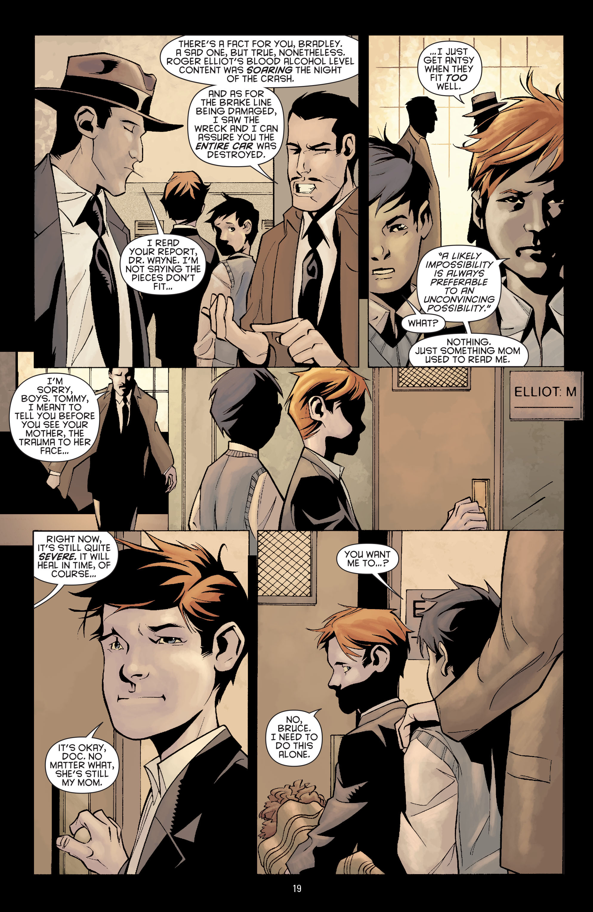 Read online Batman: Heart of Hush comic -  Issue # TPB - 19