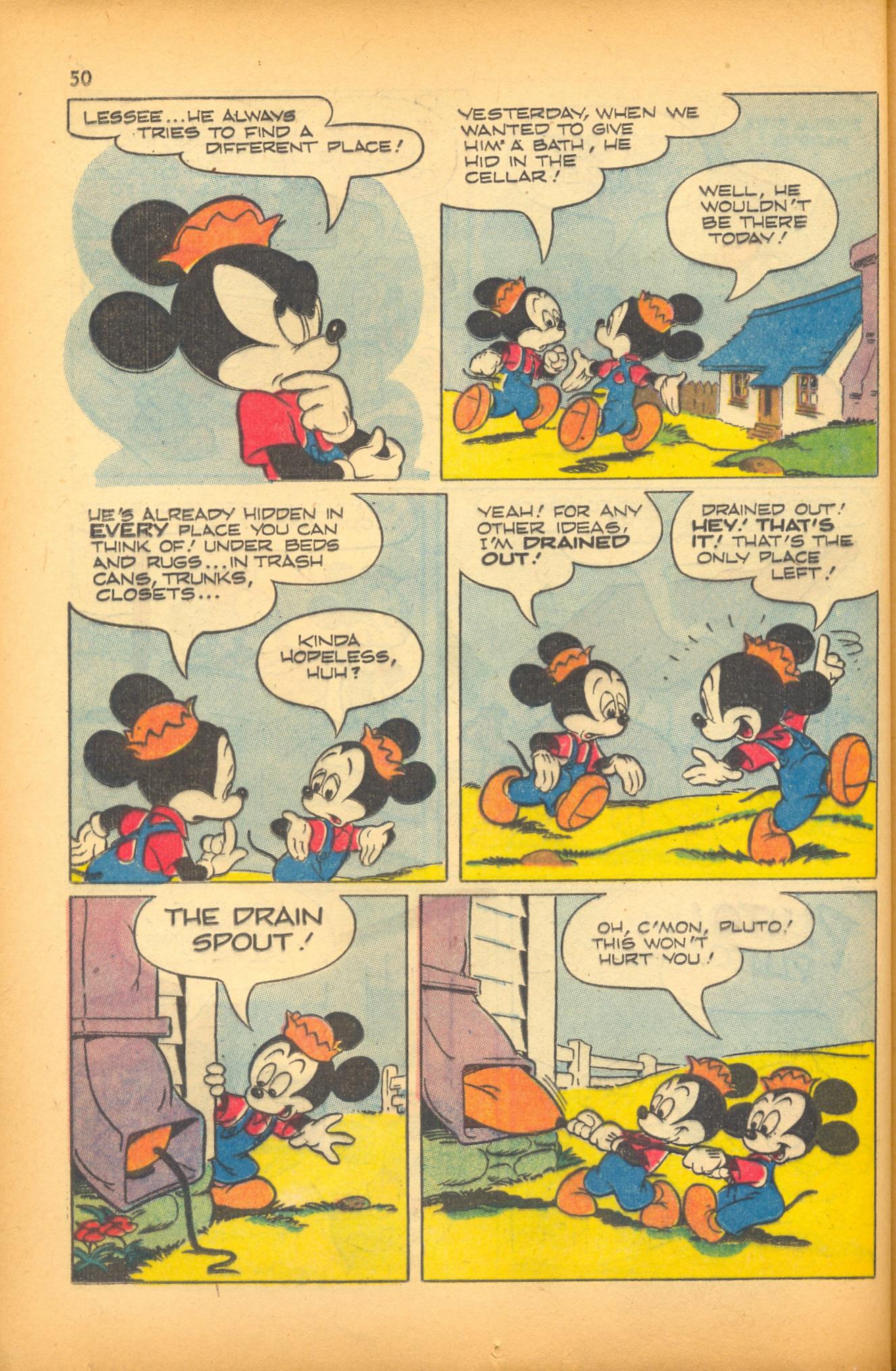 Read online Walt Disney's Silly Symphonies comic -  Issue #2 - 52