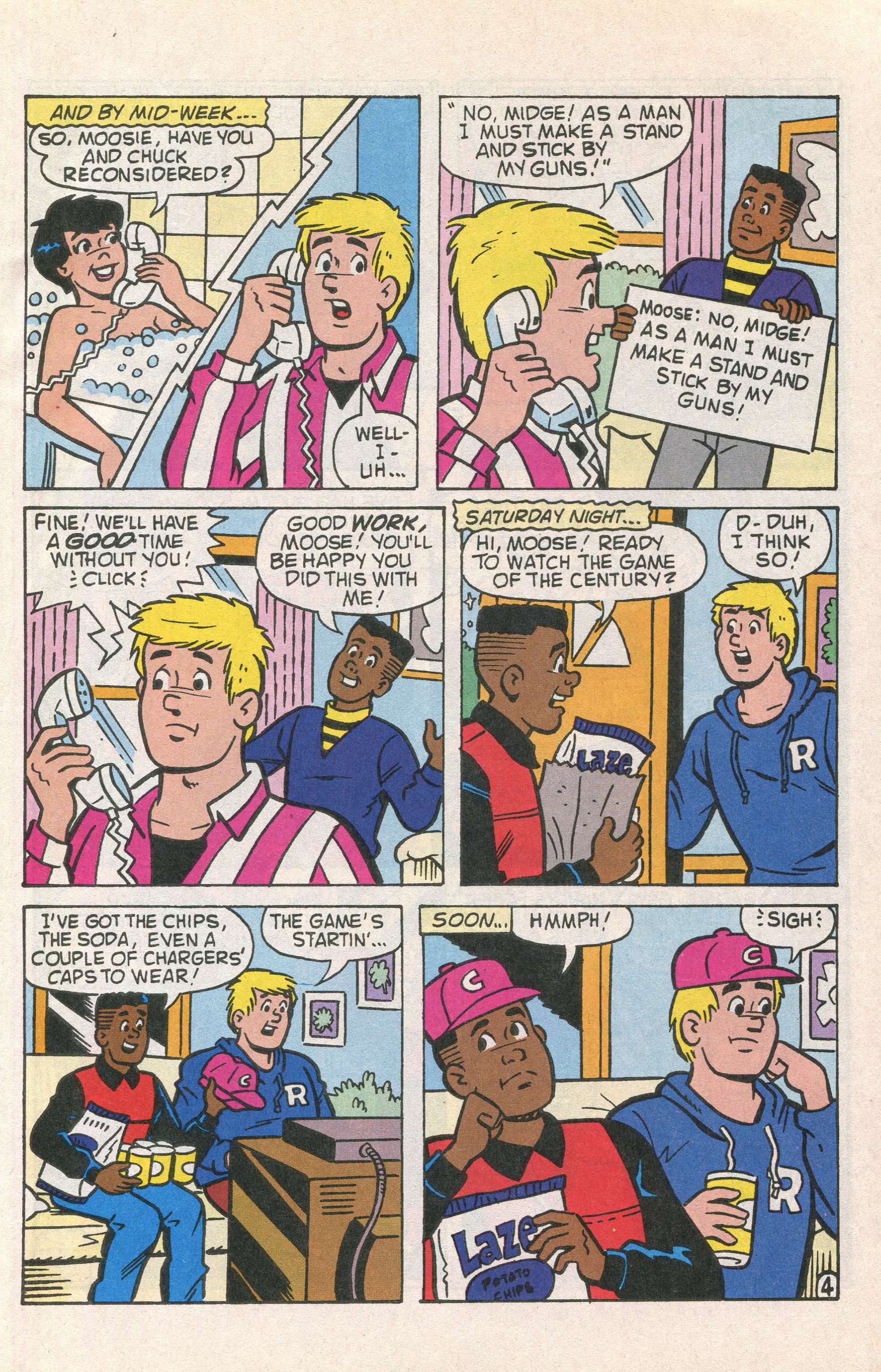 Read online Archie's Ten Issue Collector's Set comic -  Issue #10 - 17