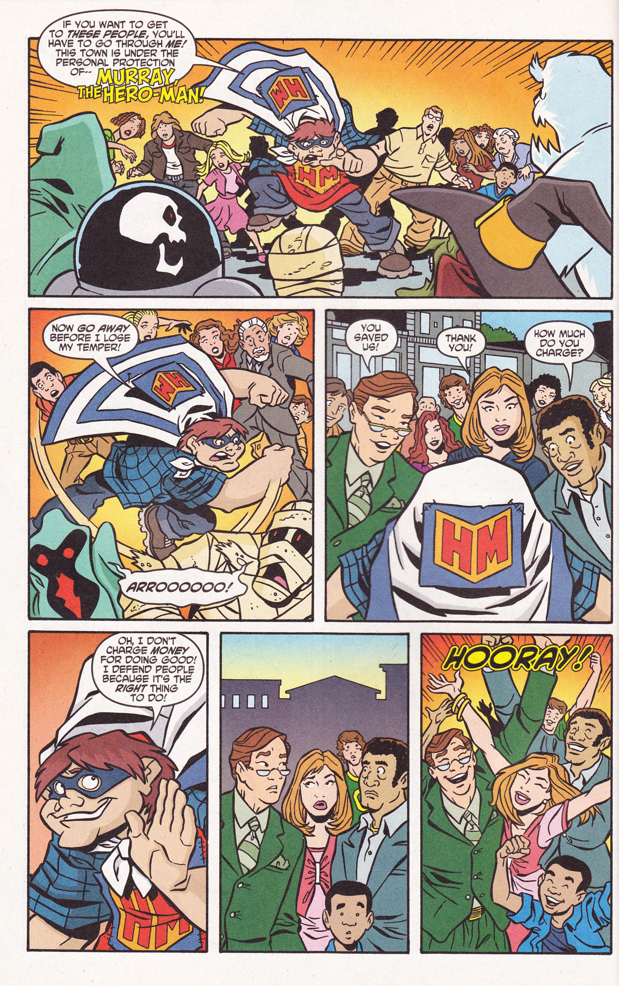 Read online Scooby-Doo (1997) comic -  Issue #110 - 14