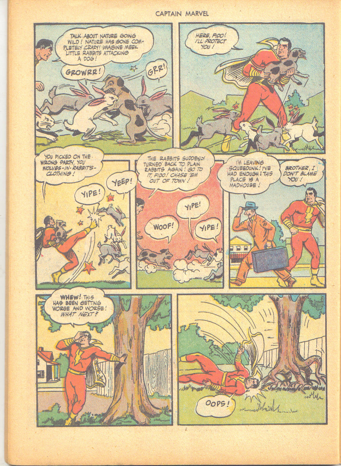 Read online Captain Marvel Adventures comic -  Issue #58 - 38