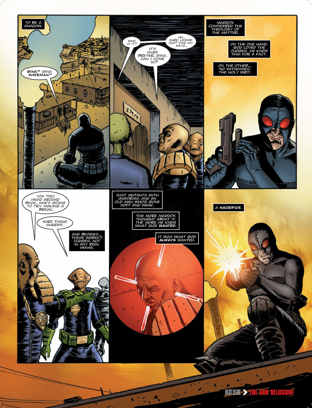 Read online Judge Dredd Megazine (Vol. 5) comic -  Issue #312 - 14