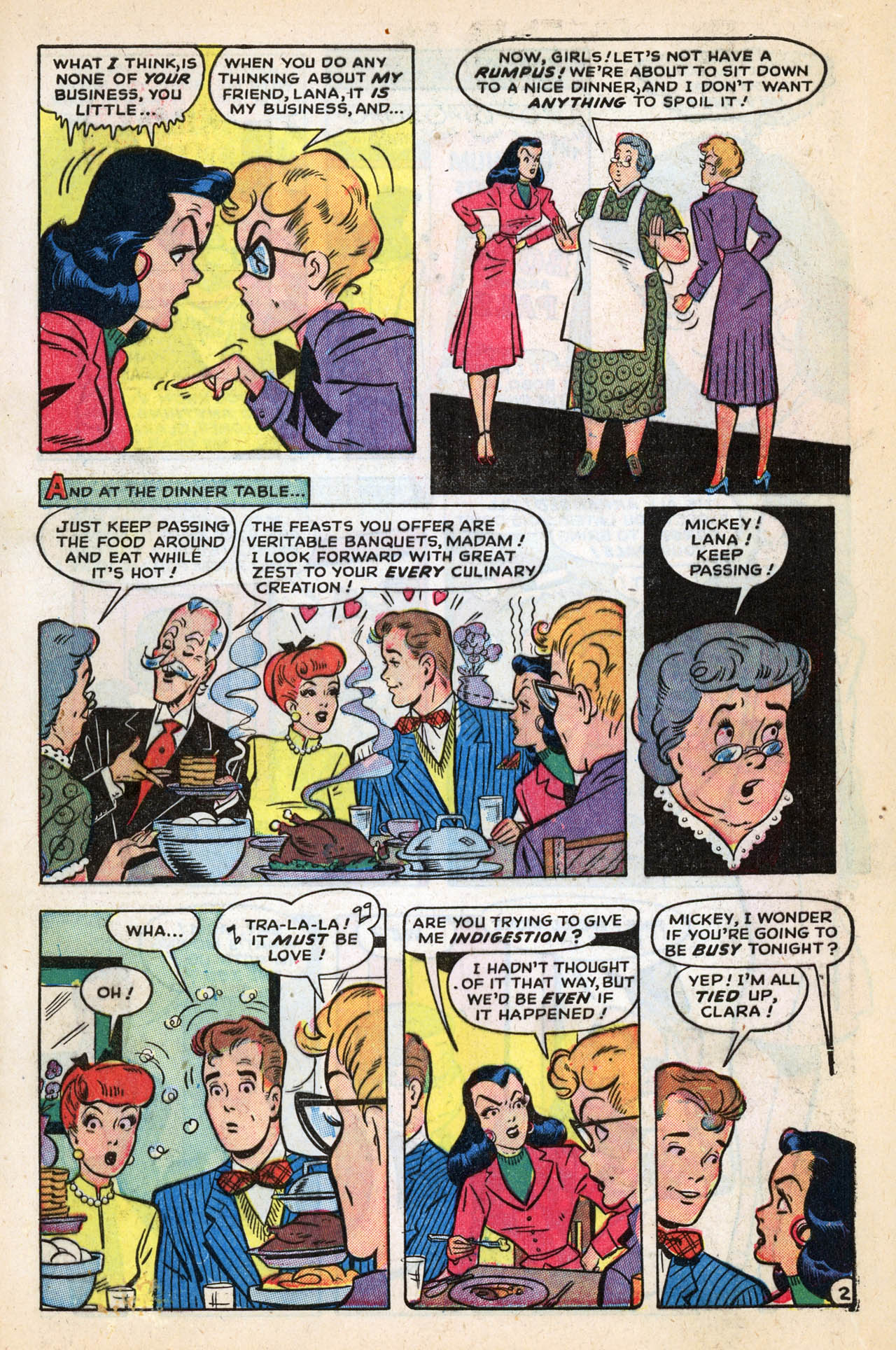 Read online Lana comic -  Issue #3 - 11