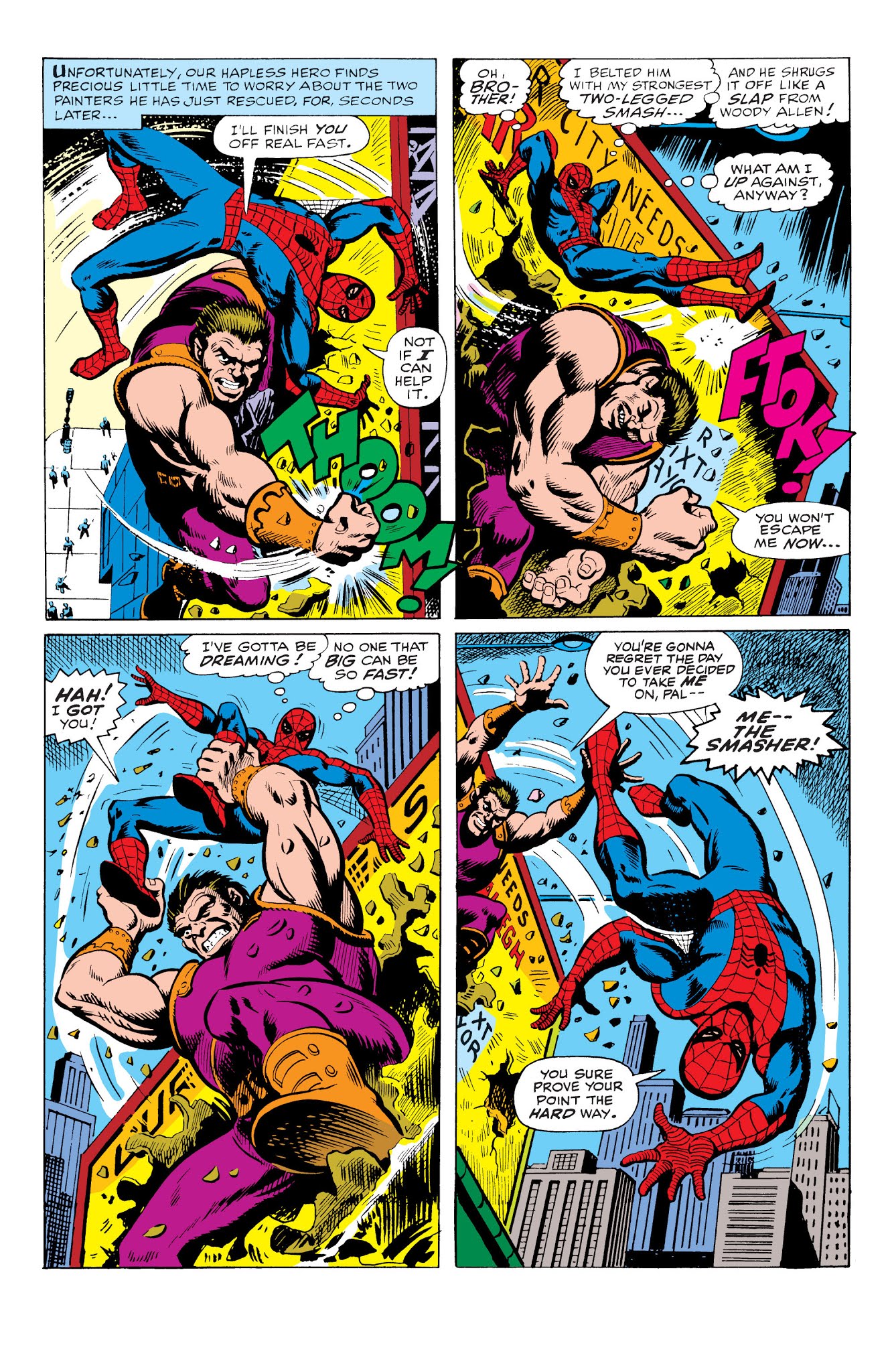 Read online Amazing Spider-Man Epic Collection comic -  Issue # The Goblin's Last Stand (Part 3) - 46