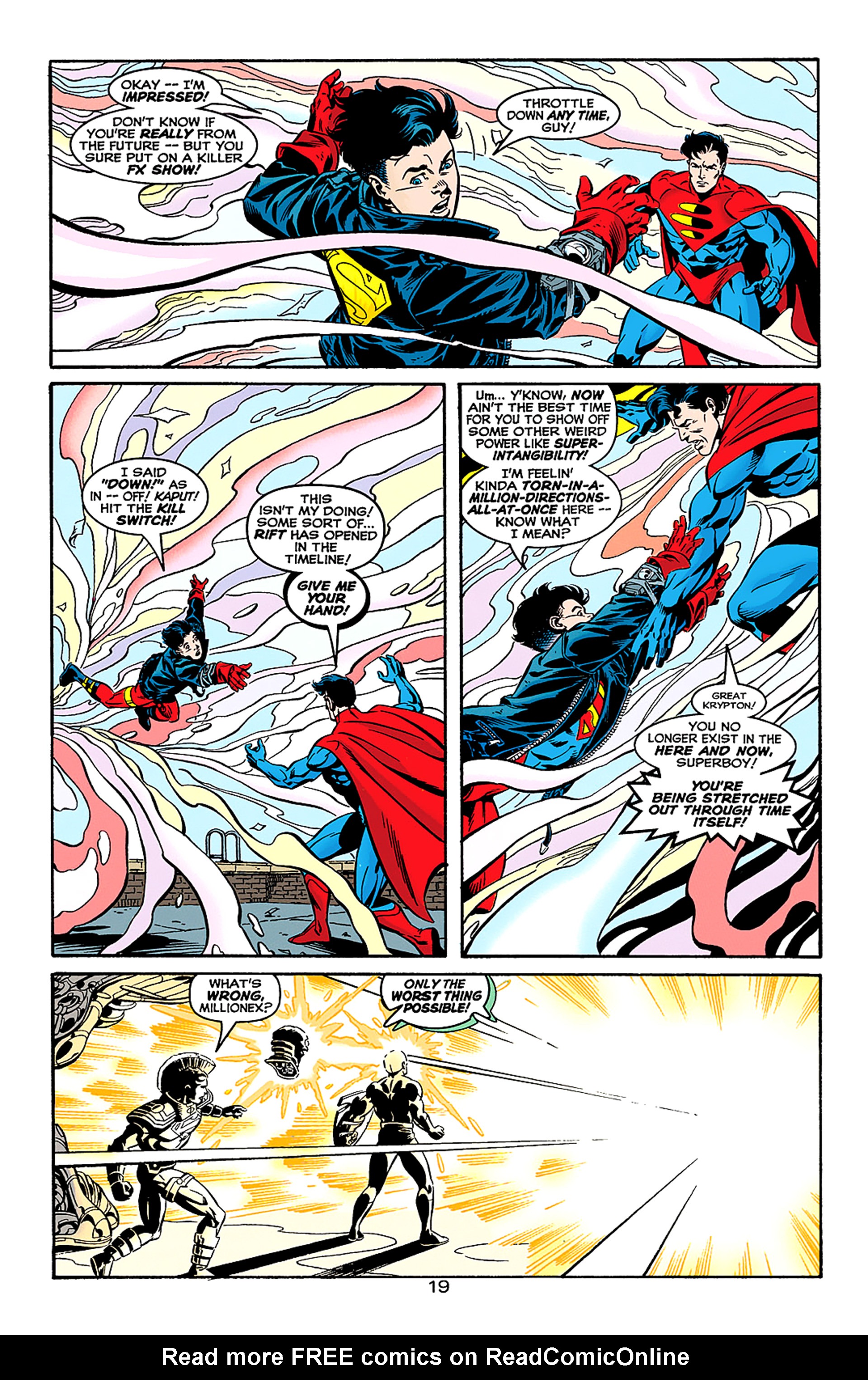 Superboy (1994) 1000000 Page 18
