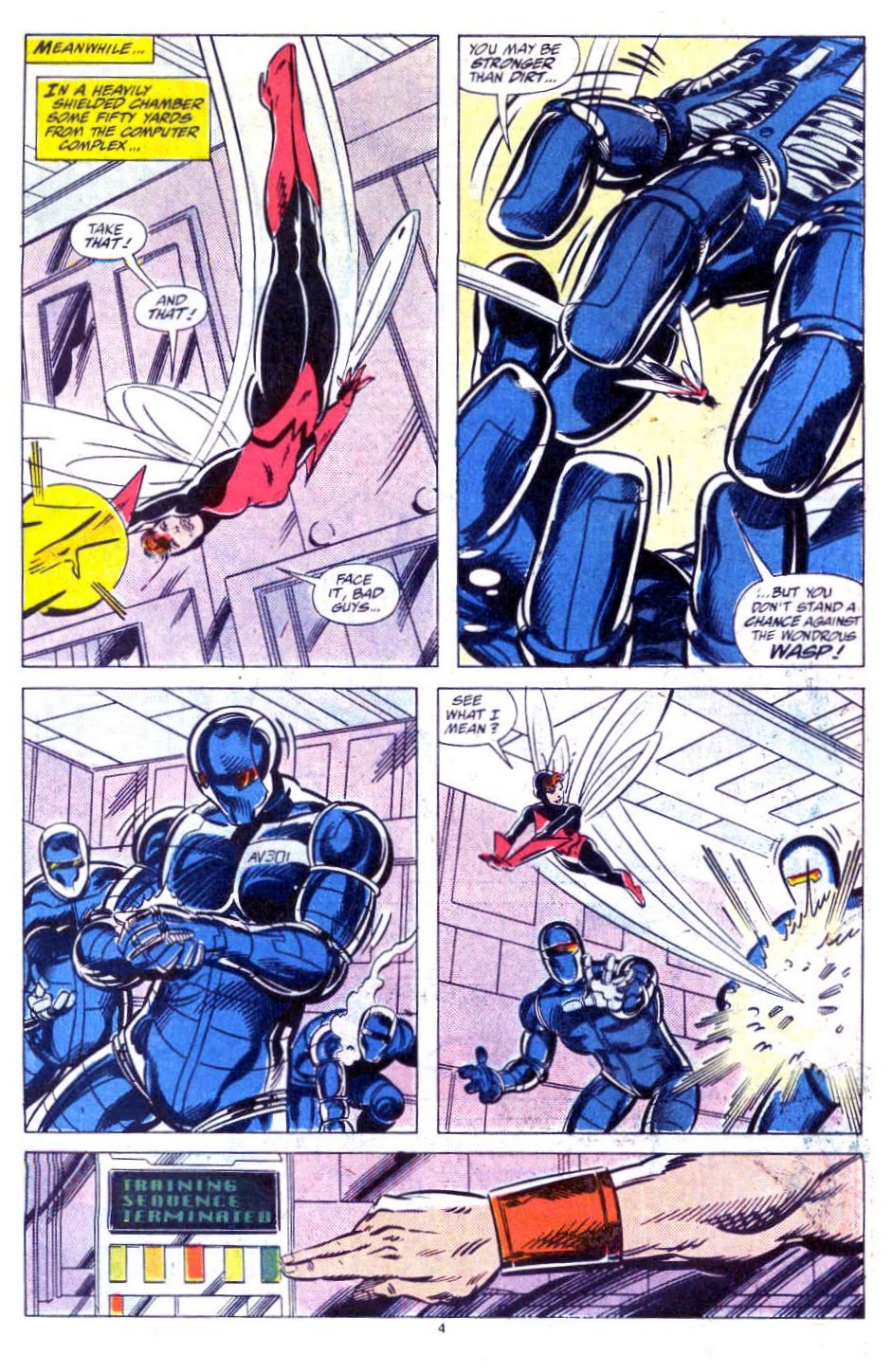 Read online West Coast Avengers (1985) comic -  Issue #47 - 5