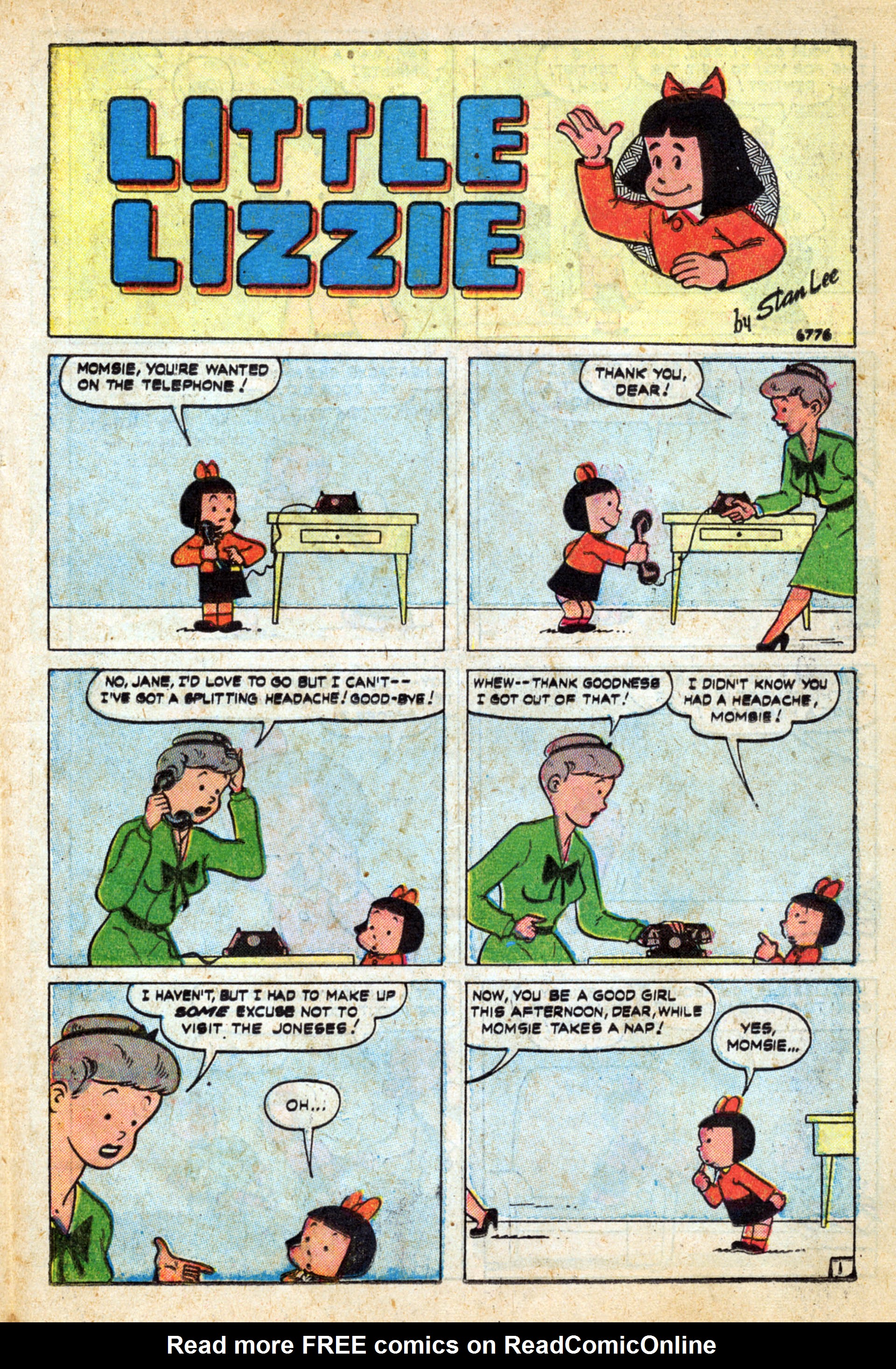 Read online Willie Comics (1950) comic -  Issue #22 - 27