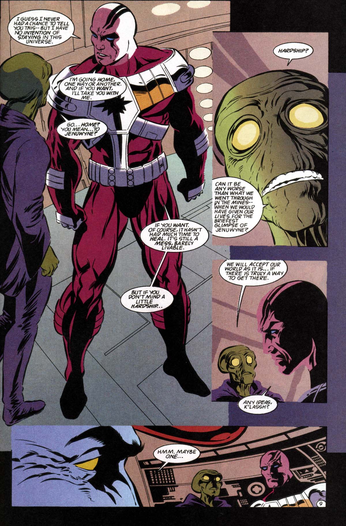 Read online Darkstars comic -  Issue #34 - 10