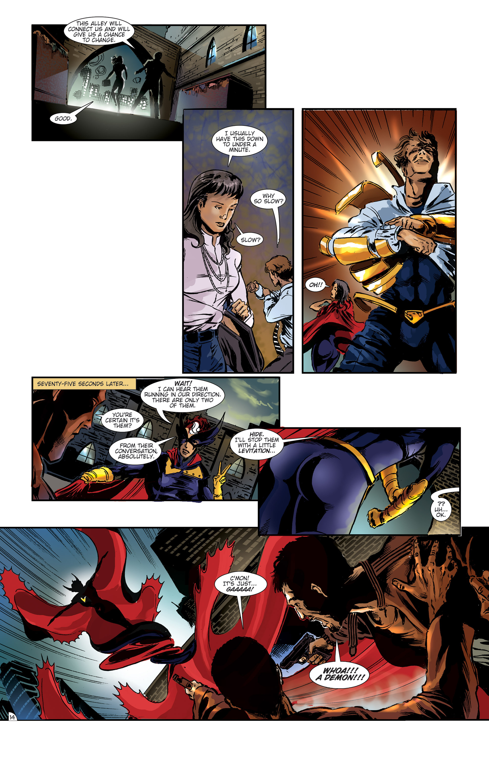 Read online Murciélaga She-Bat comic -  Issue #13 - 16