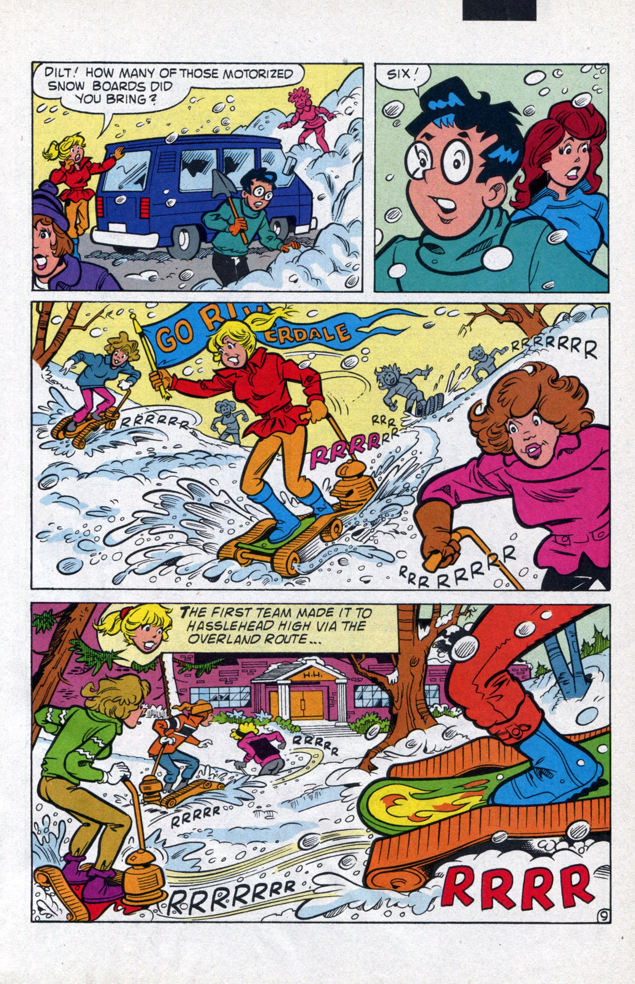 Read online Betty comic -  Issue #22 - 15