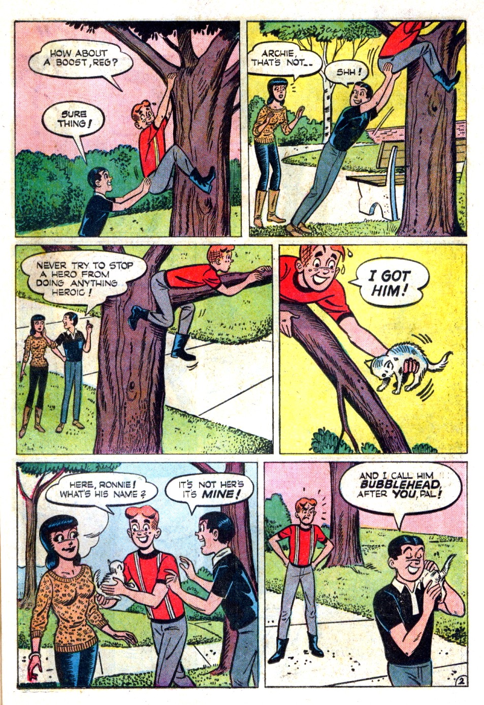 Read online Archie Annual comic -  Issue #17 - 41