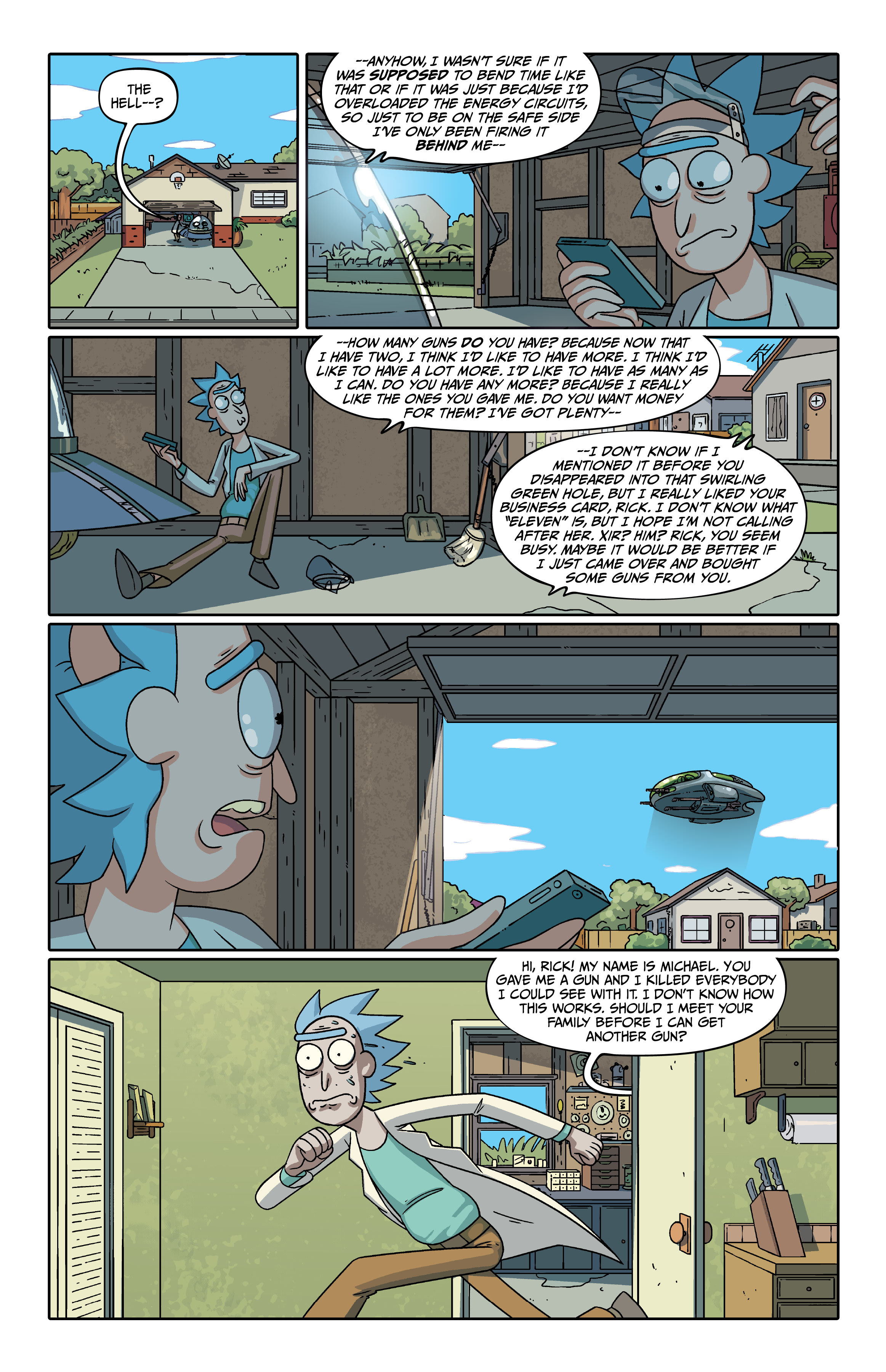 Read online Rick and Morty comic -  Issue # (2015) _Deluxe Edition 5 (Part 2) - 78